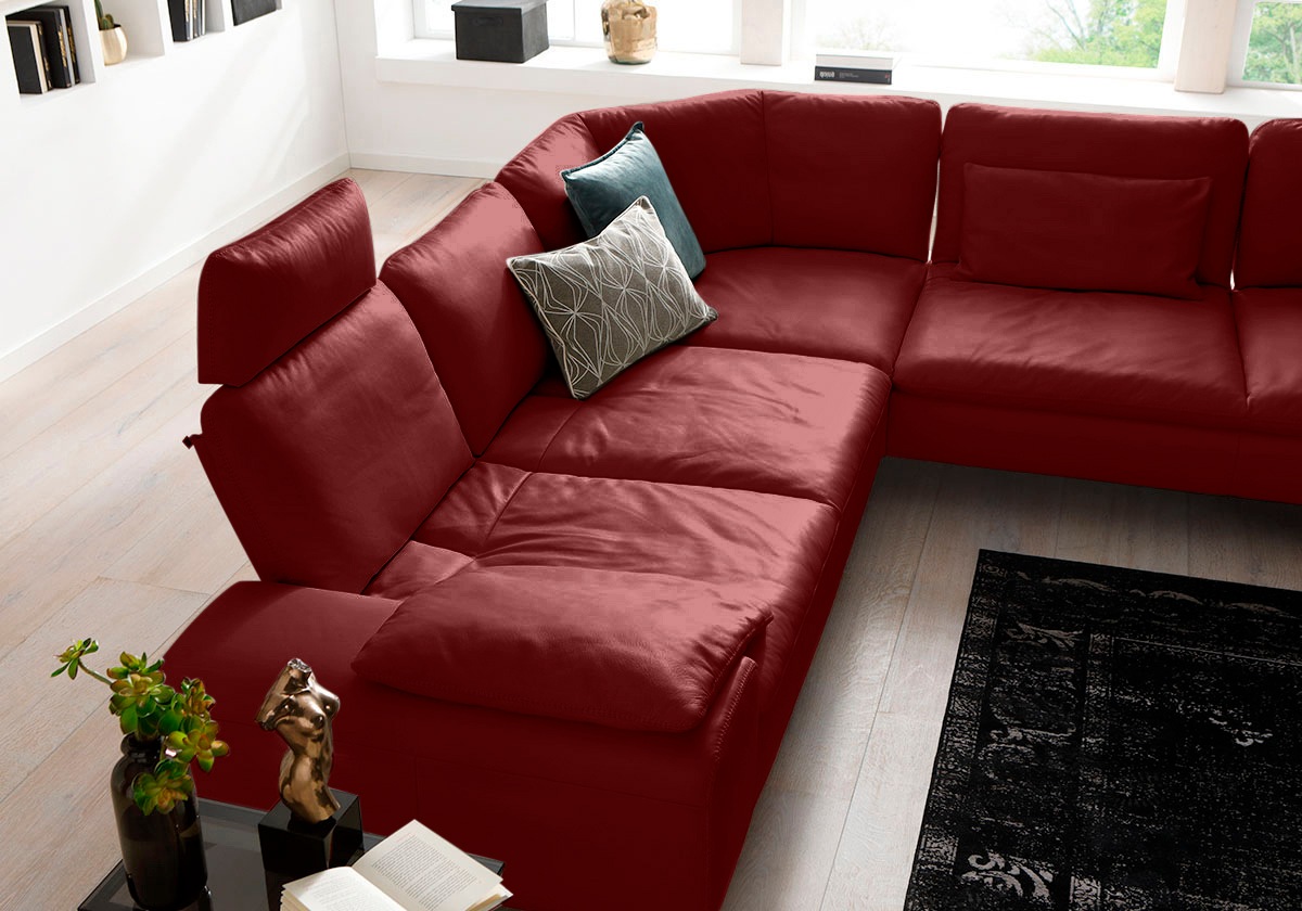 W.SCHILLIG Ecksofa "valentinoo, Designsofa, elegant und bequem, L-Form" mit günstig online kaufen