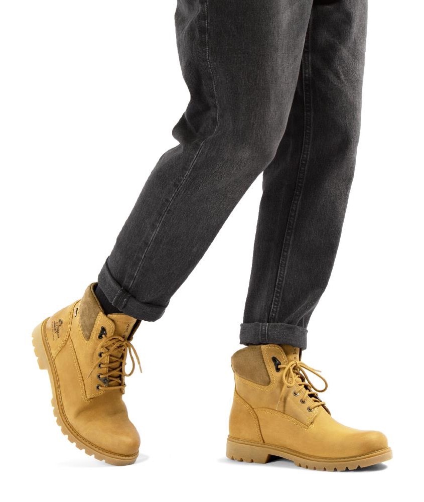 Panama Jack Schnürboots »Amur Gtx C4«, Winterboots, Schnürstiefel mit wasserdichter GORE-TEX-Membran