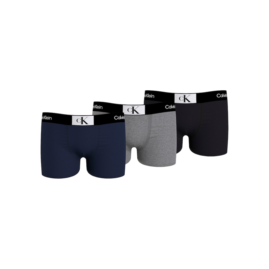 Calvin Klein Underwear Trunk »3PK TRUNK«, (Packung, 3 St., 3er)