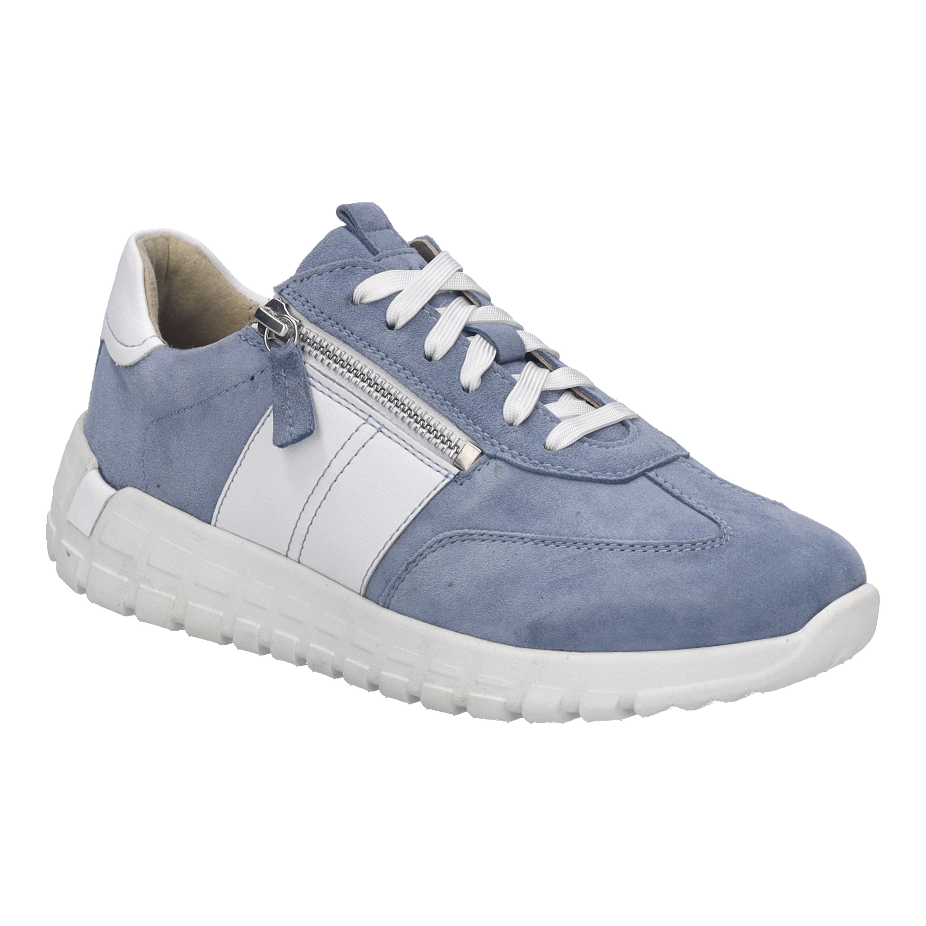 Josef Seibel Keilsneaker "Gabby 01" Freizeitschuh, Halbschuh, Schnürschuh in H-Weite (=sehr weit)