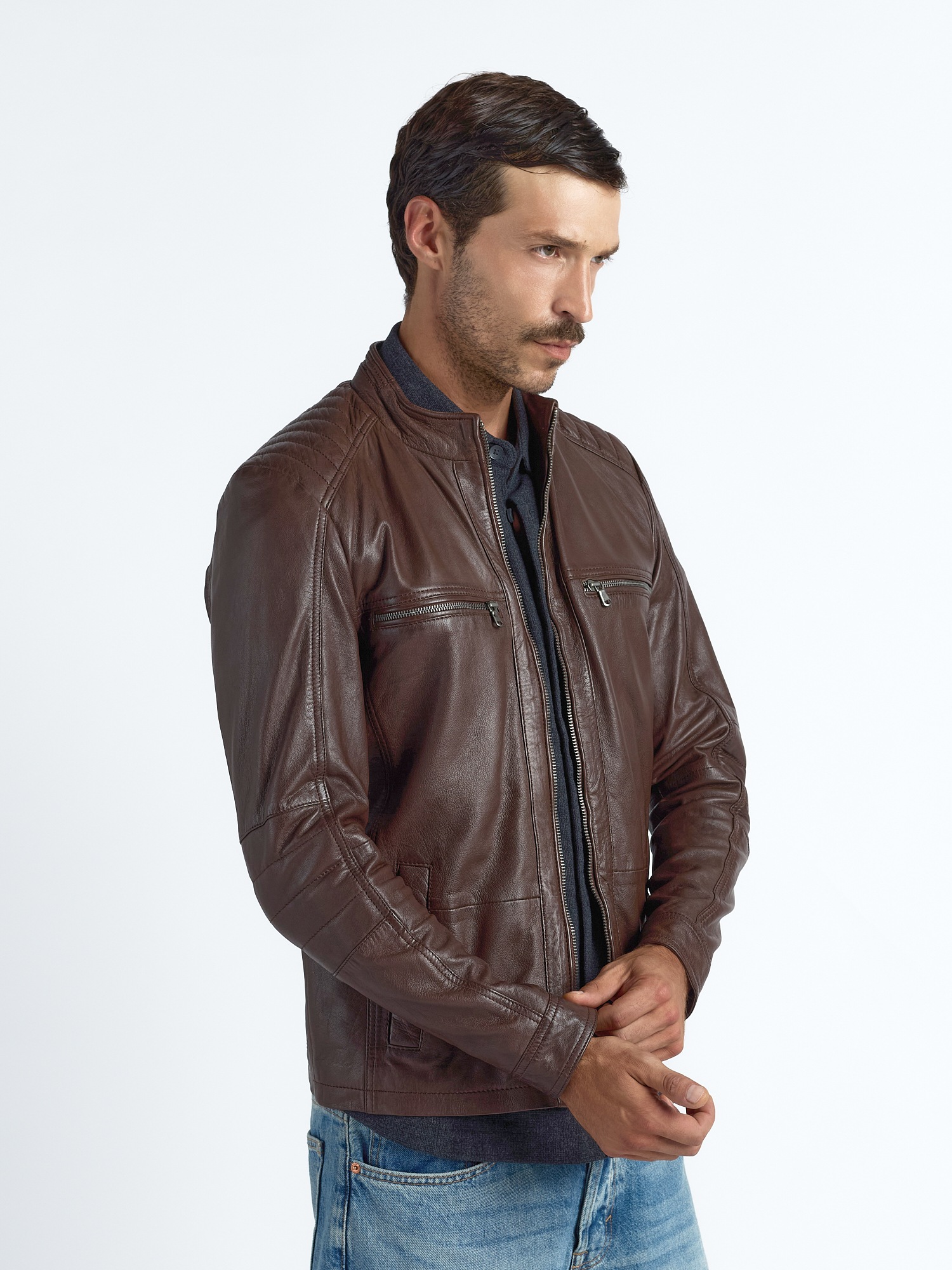 Maze Lederjacke "4202144" günstig online kaufen