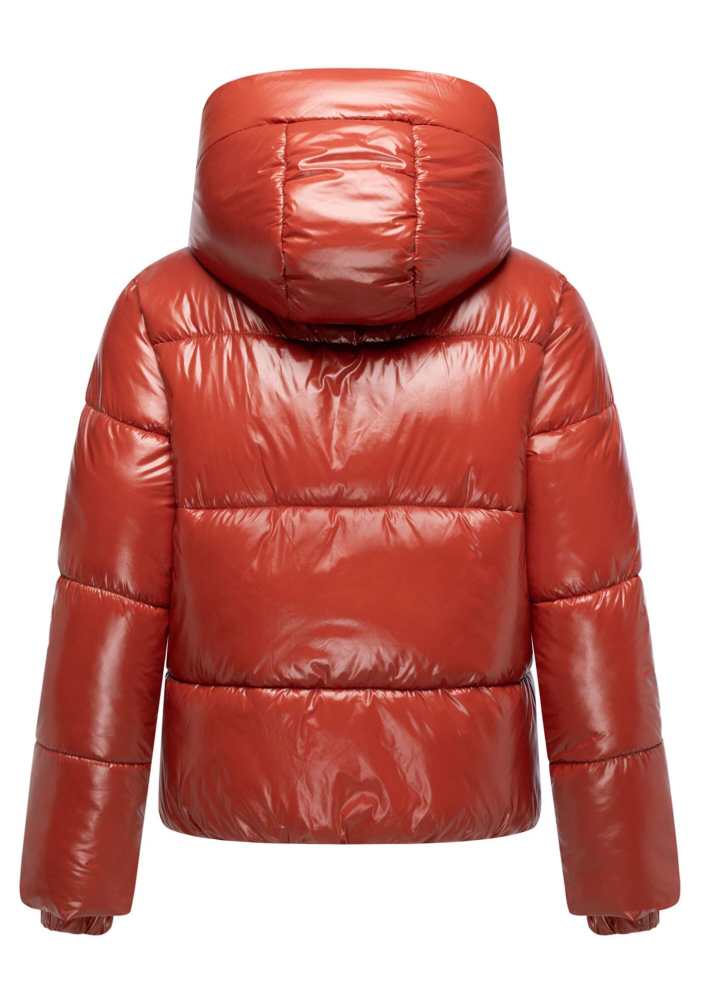 Marikoo Winterjacke »Skyraa«, Leicht glänzendes Obermaterial mit moderner Steppung
