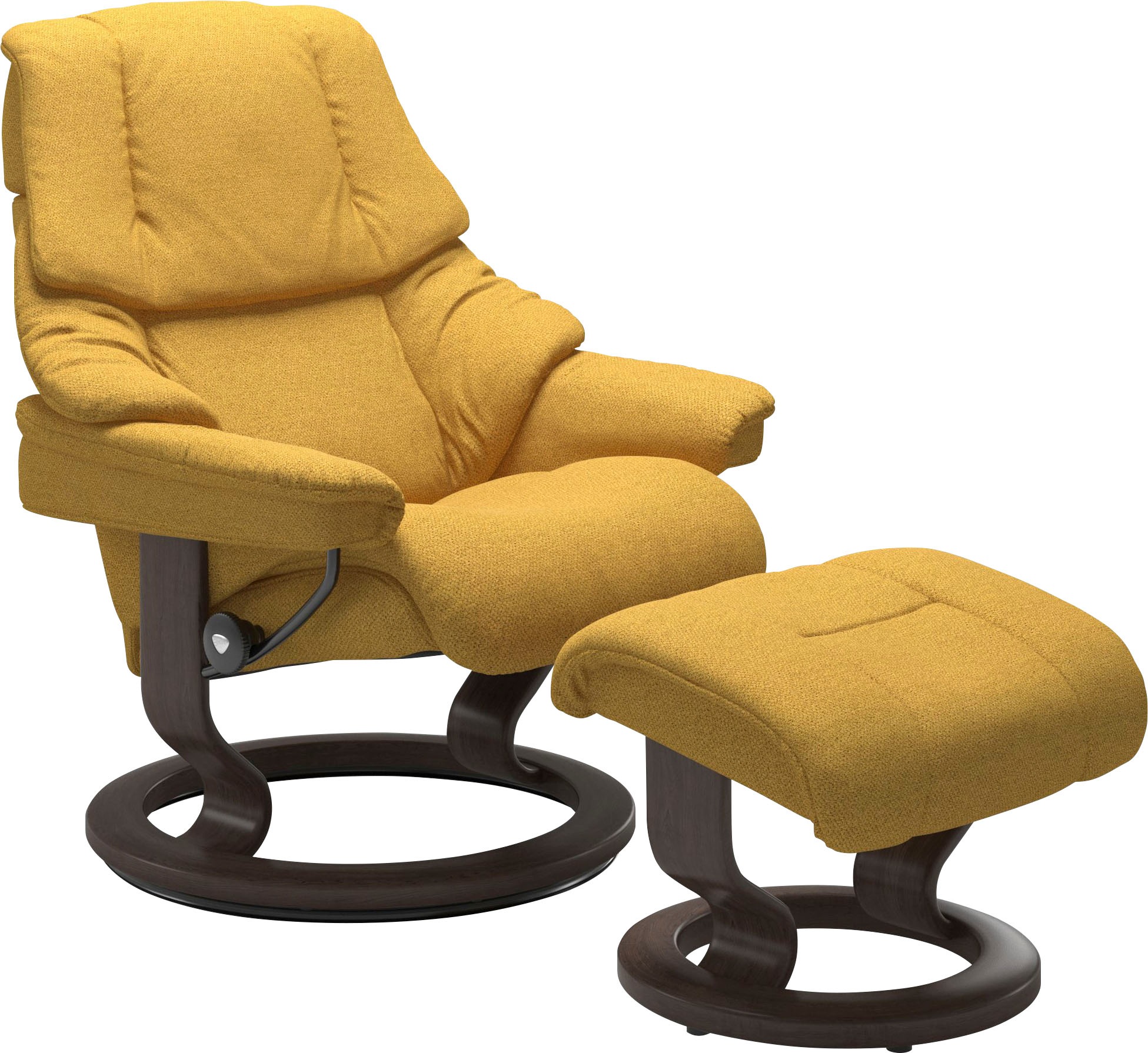 Stressless Relaxsessel-Set "Reno", mit Hocker, mit Classic Base, Größe S, M günstig online kaufen