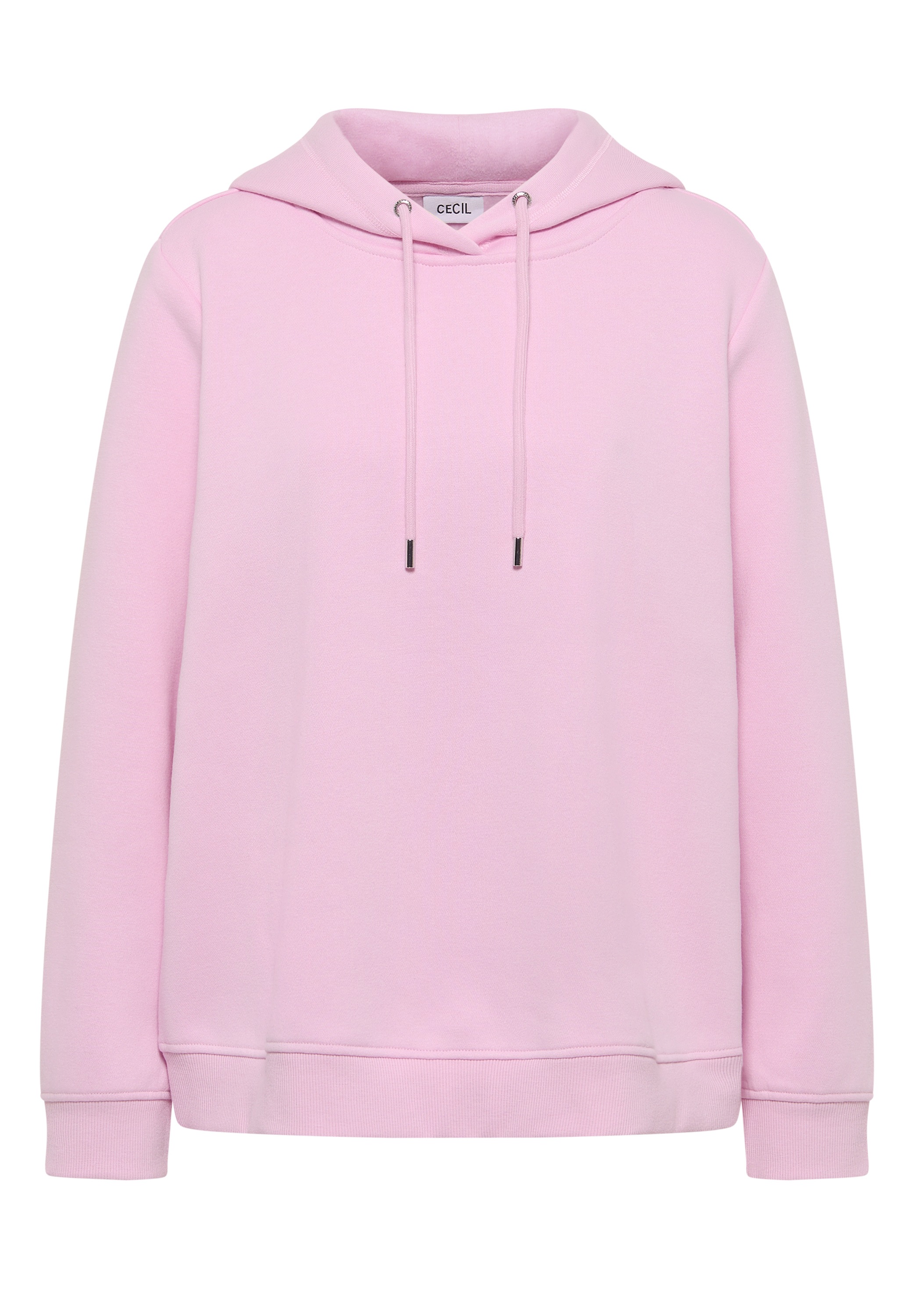 Cecil Hoodie , aus softem Materialmix
