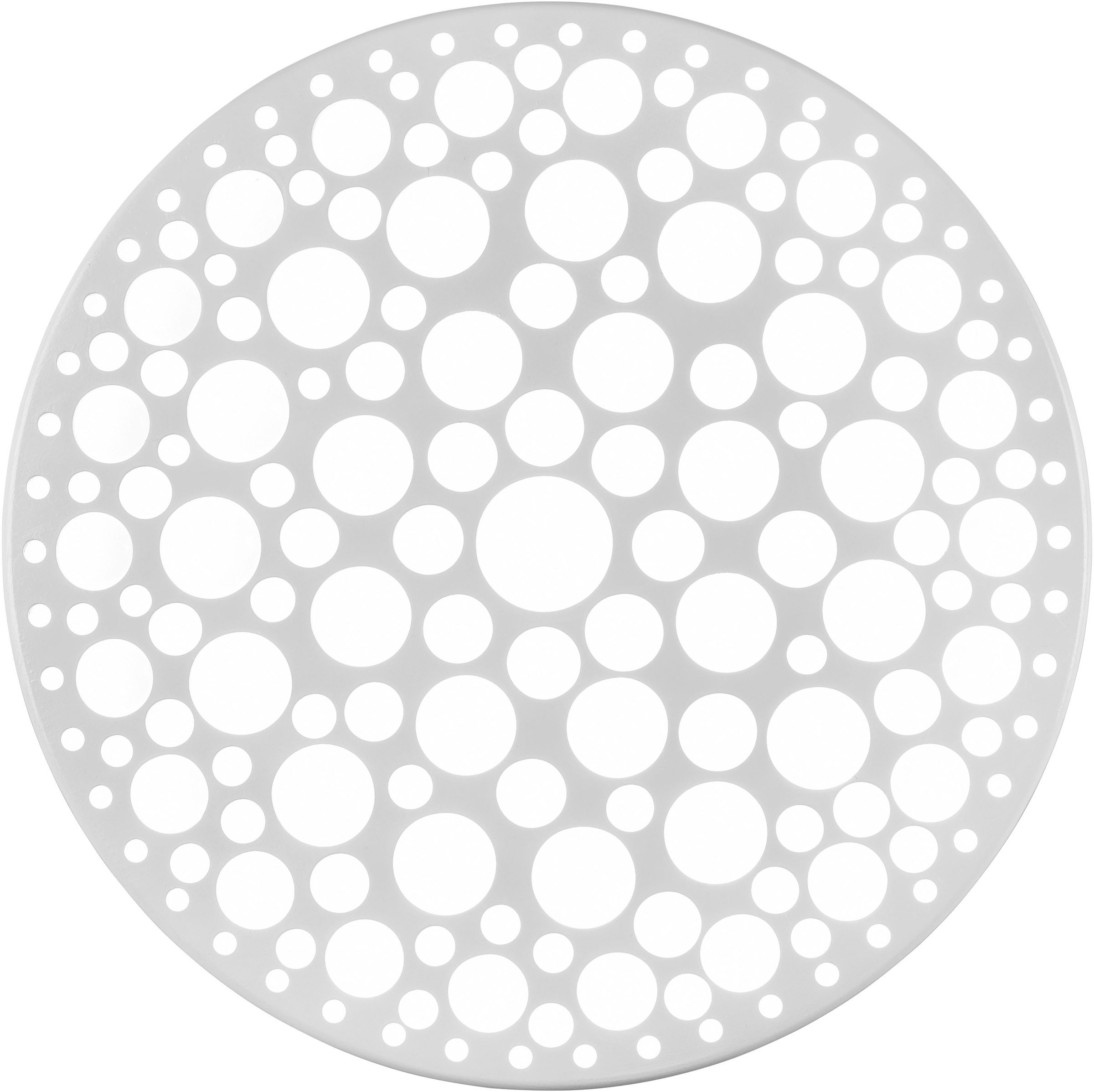 TRIO Leuchten LED Deckenleuchte »Chizu«, 1 flammig, Leuchtmittel LED-Board | LED fest integriert, 11 W / 4000K neutralweiß, Schirm in Punkt-/Blasenoptik, nicht dimmbar