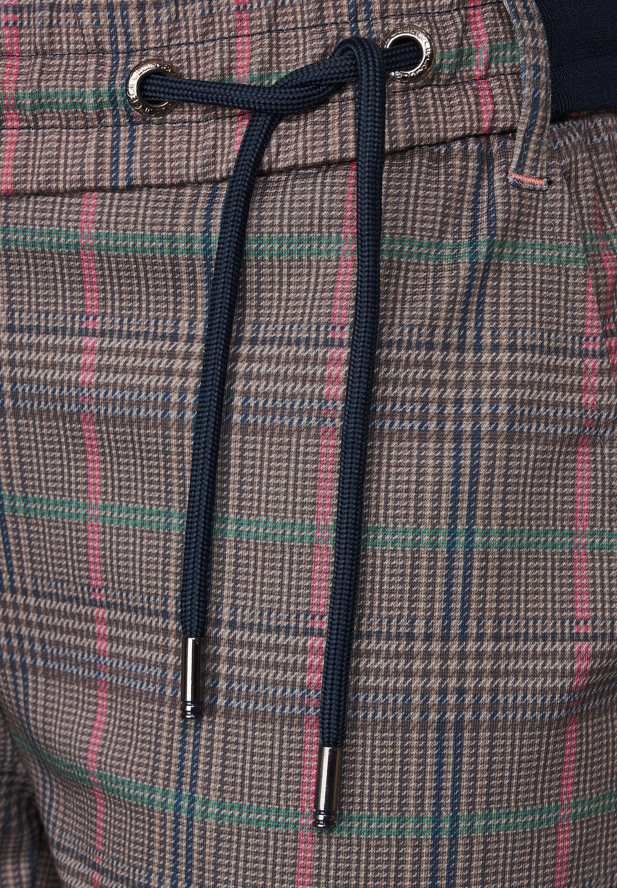 Cecil Stoffhose, Middle Waist