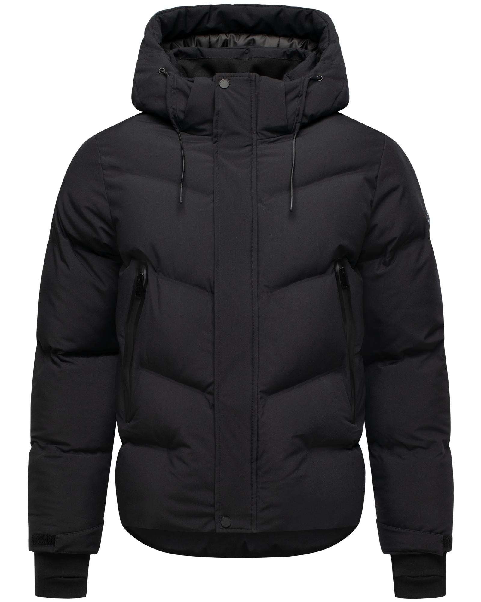 Stone Harbour Steppjacke "Livianoo XX" mit Kapuze Herren Winterjacke mit (abnehmbarer) Kapuze