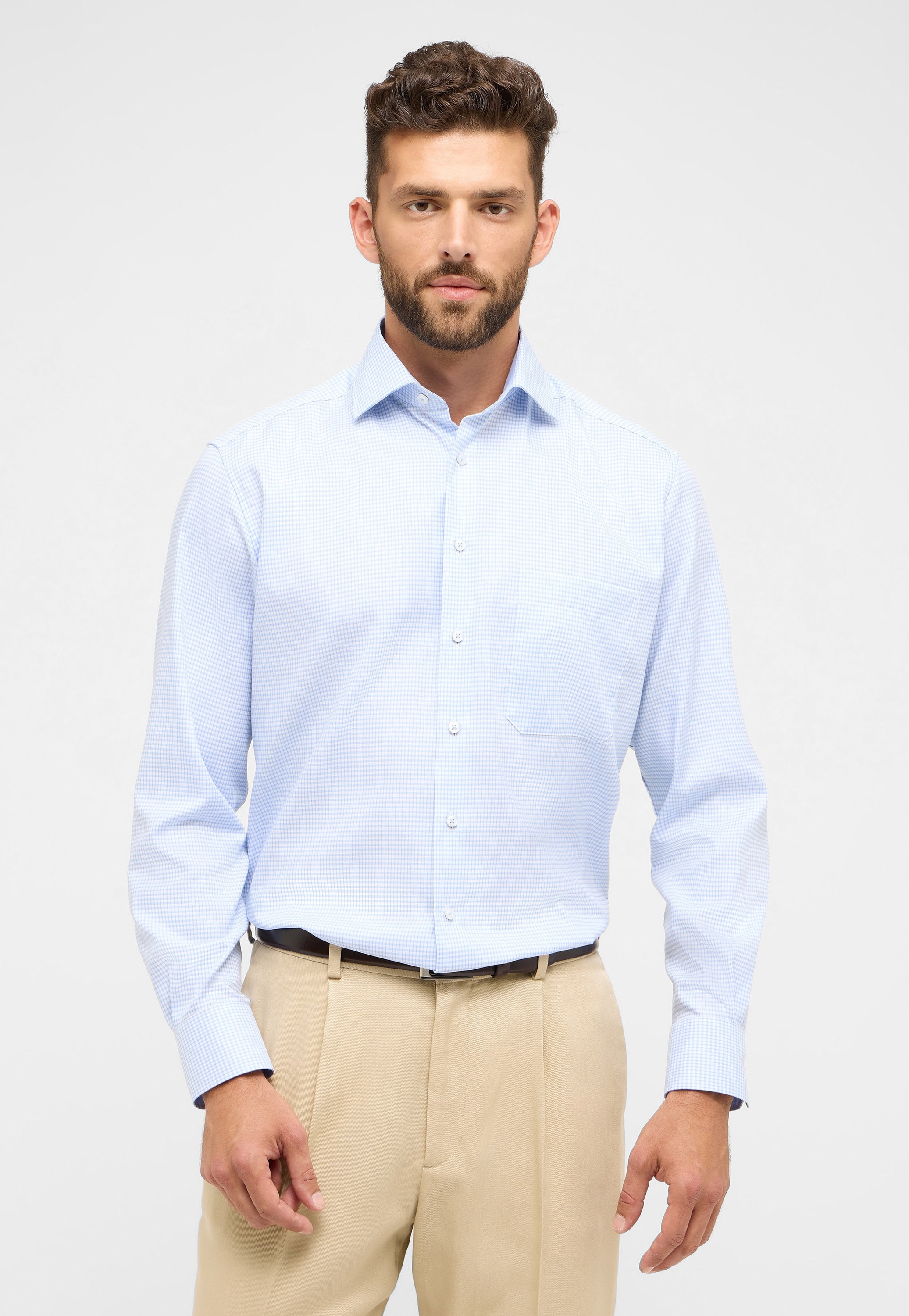 Eterna Langarmhemd "COMFORT FIT", NON IRON (bügelfrei) günstig online kaufen