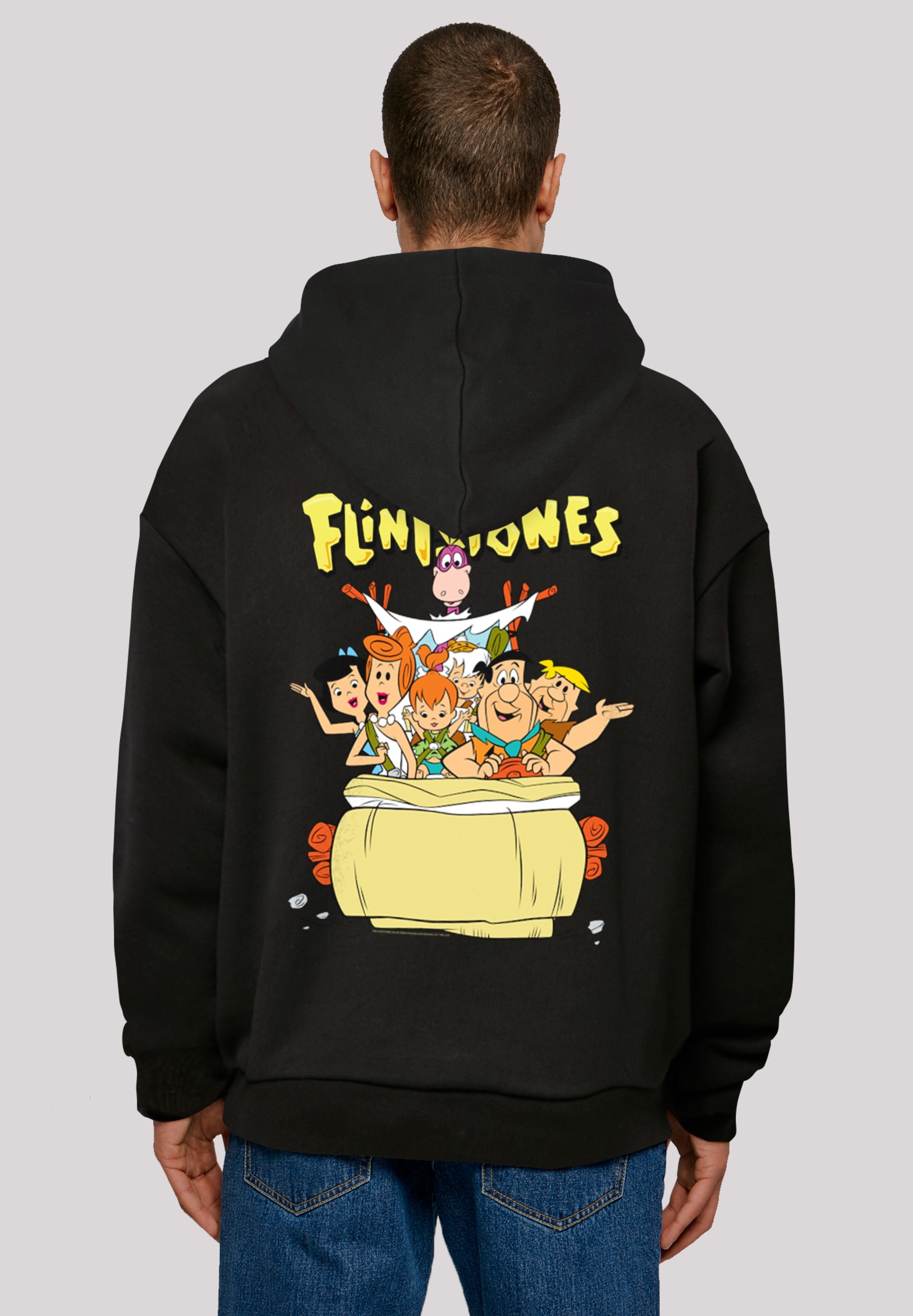 F4NT4STIC Megztinis su gobtuvu »The Flintstones ...