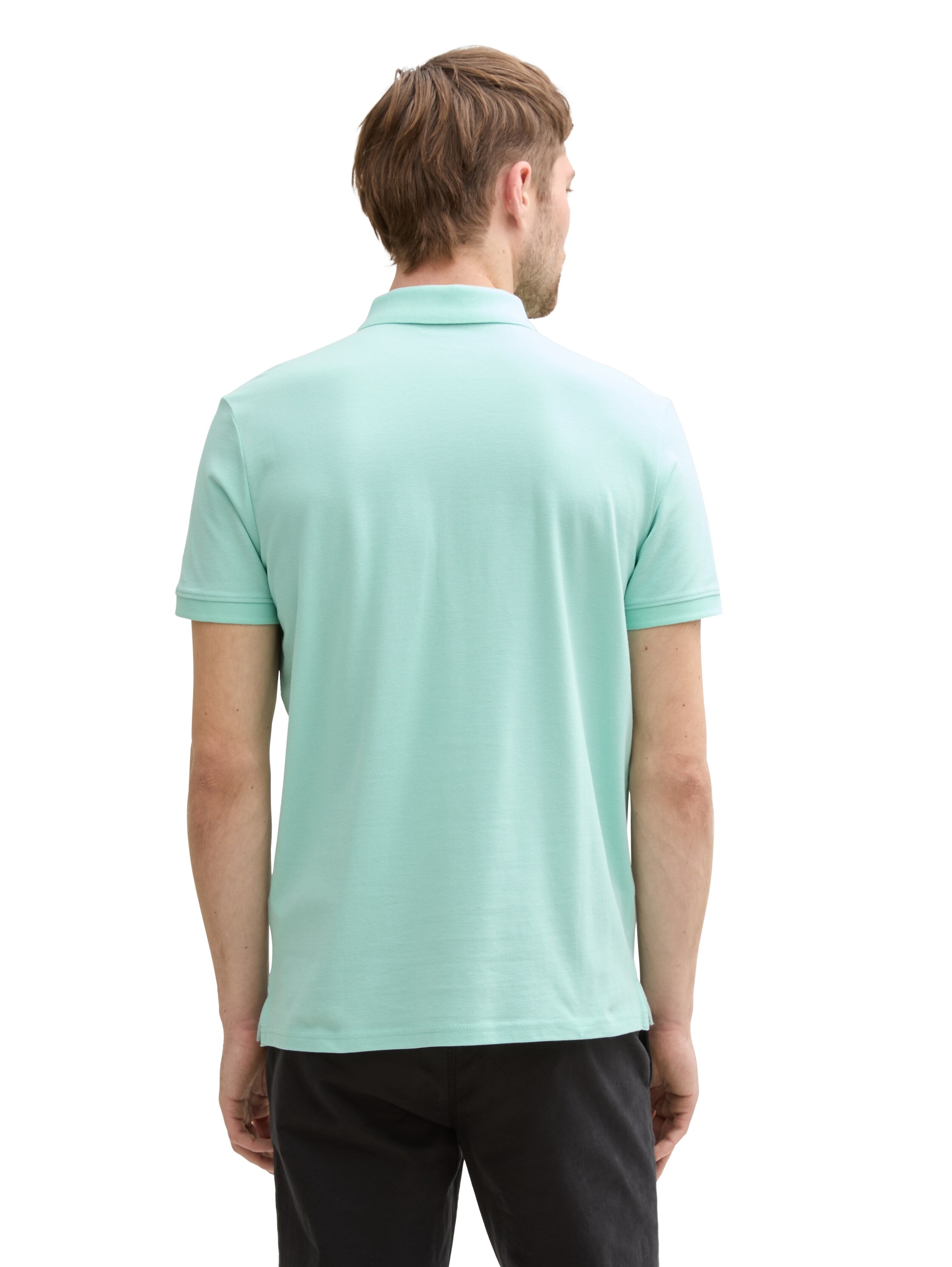 Tom Tailor Herren Poloshirt BASIC CONTRAST günstig online kaufen