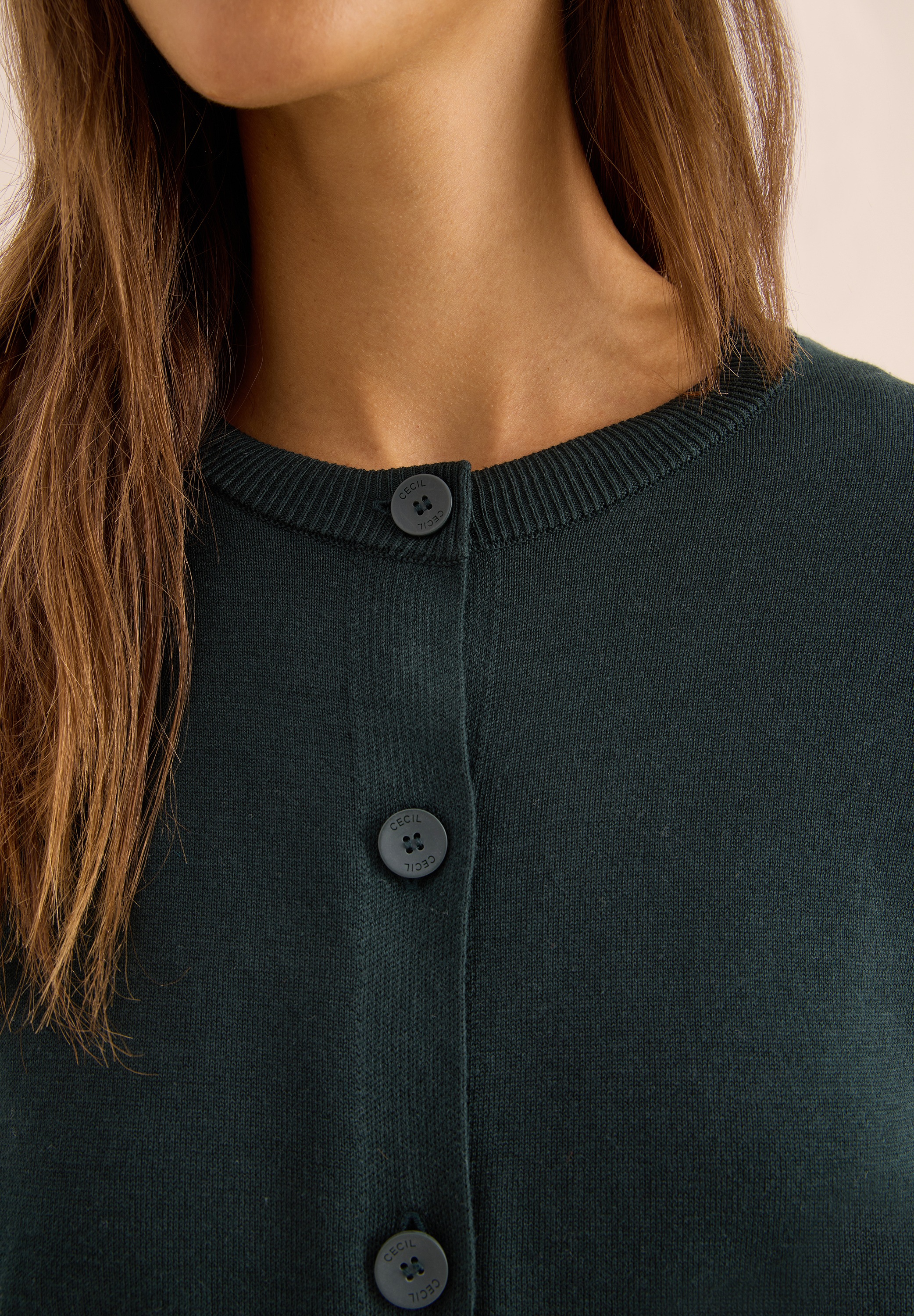 Thumbnail - Cecil Strickjacke mit Knopfleiste