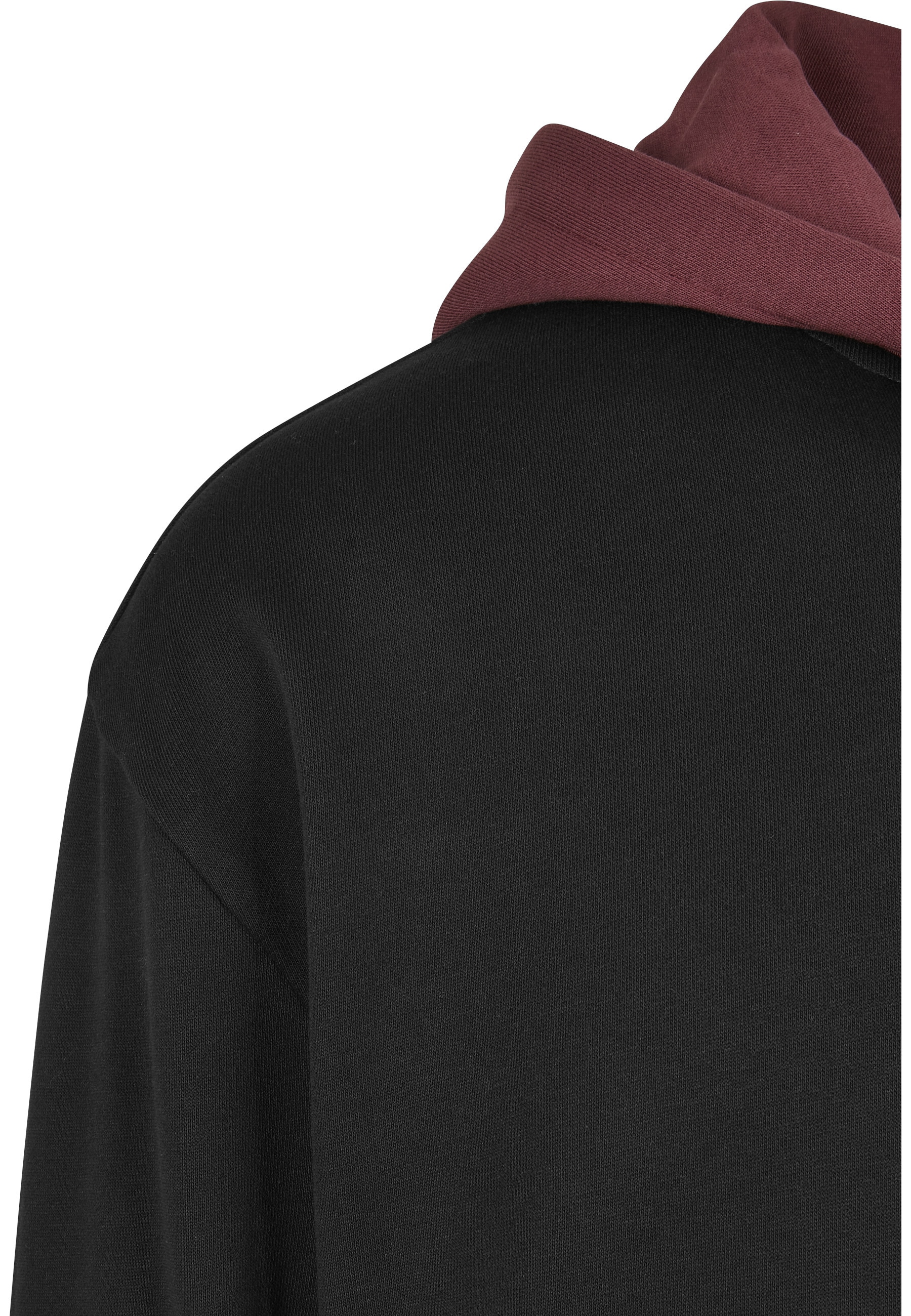 URBAN CLASSICS Kapuzenpullover »Urban Classics Herren Oversized Color Block Hoody« 1 Stk.