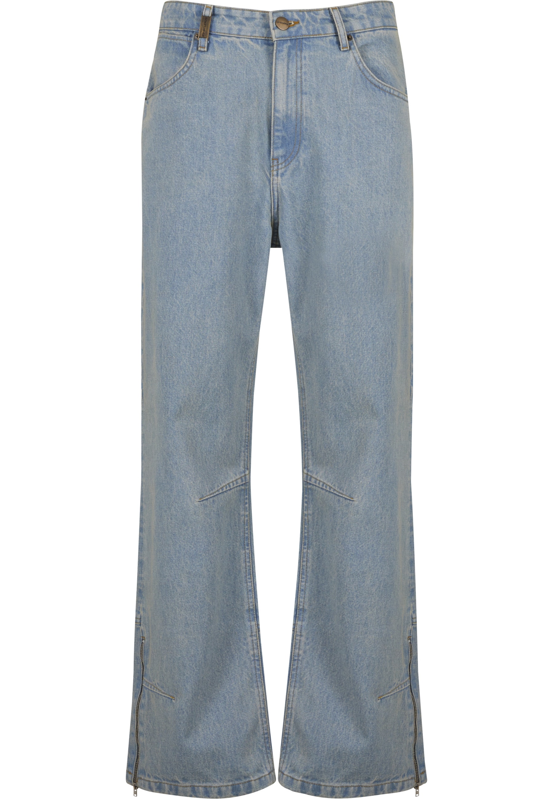 2Y Studios "2Y Studios Neal Zipper Baggy Jeans"