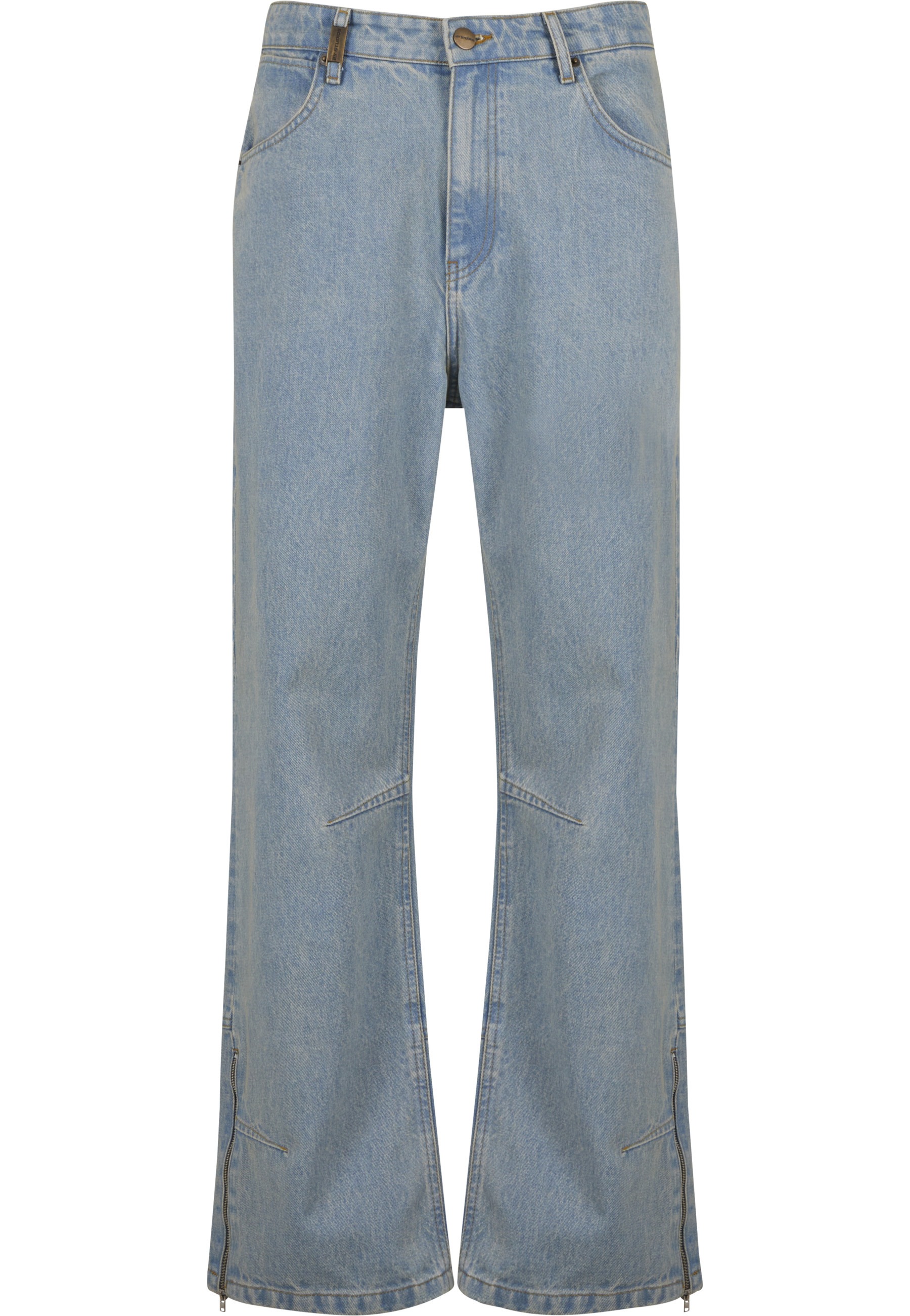 2Y Studios Bequeme Jeans "2Y Studios Neal Zipper Baggy Jeans" günstig online kaufen