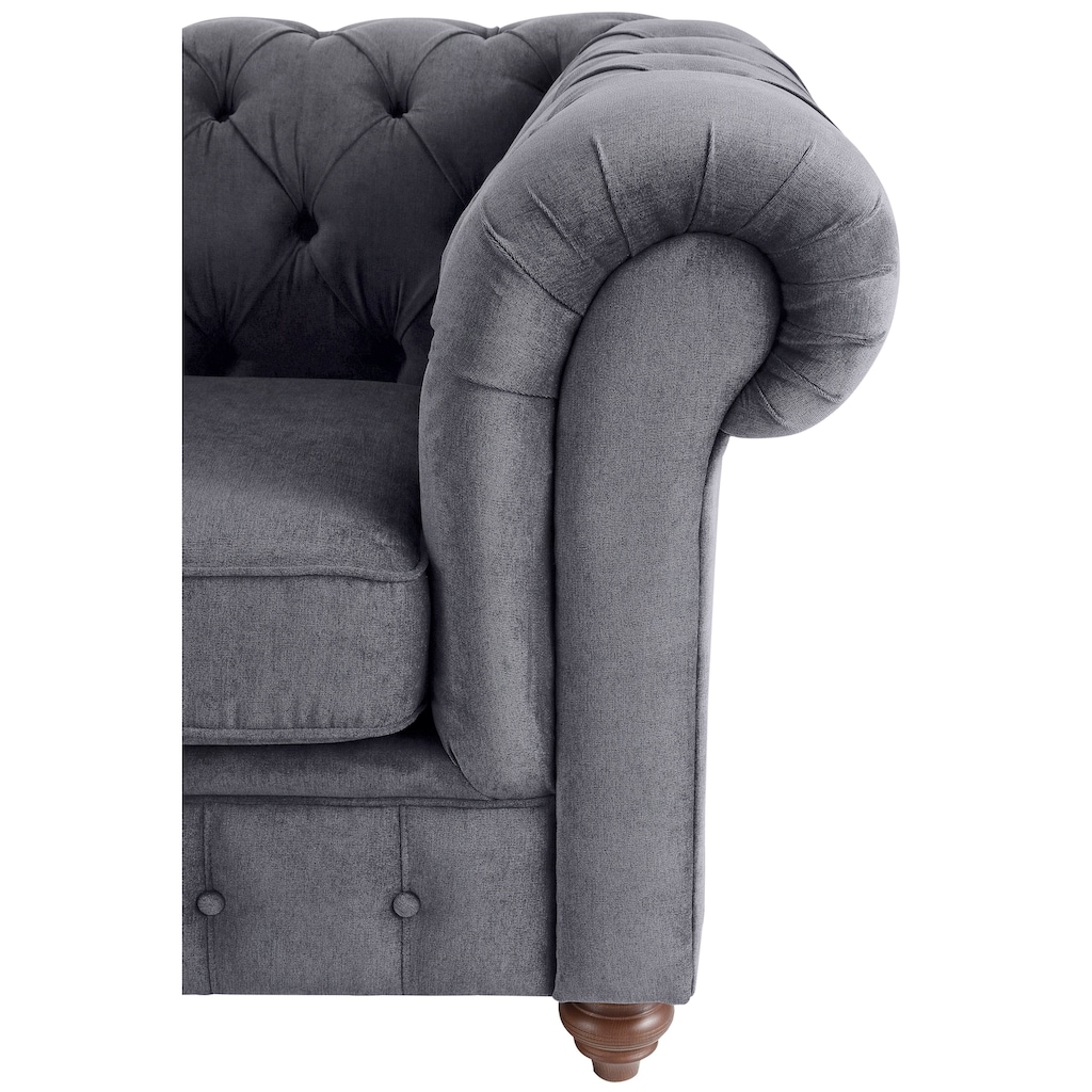 Home affaire Sessel »Chesterfield B/T/H: 105/69/74 cm«