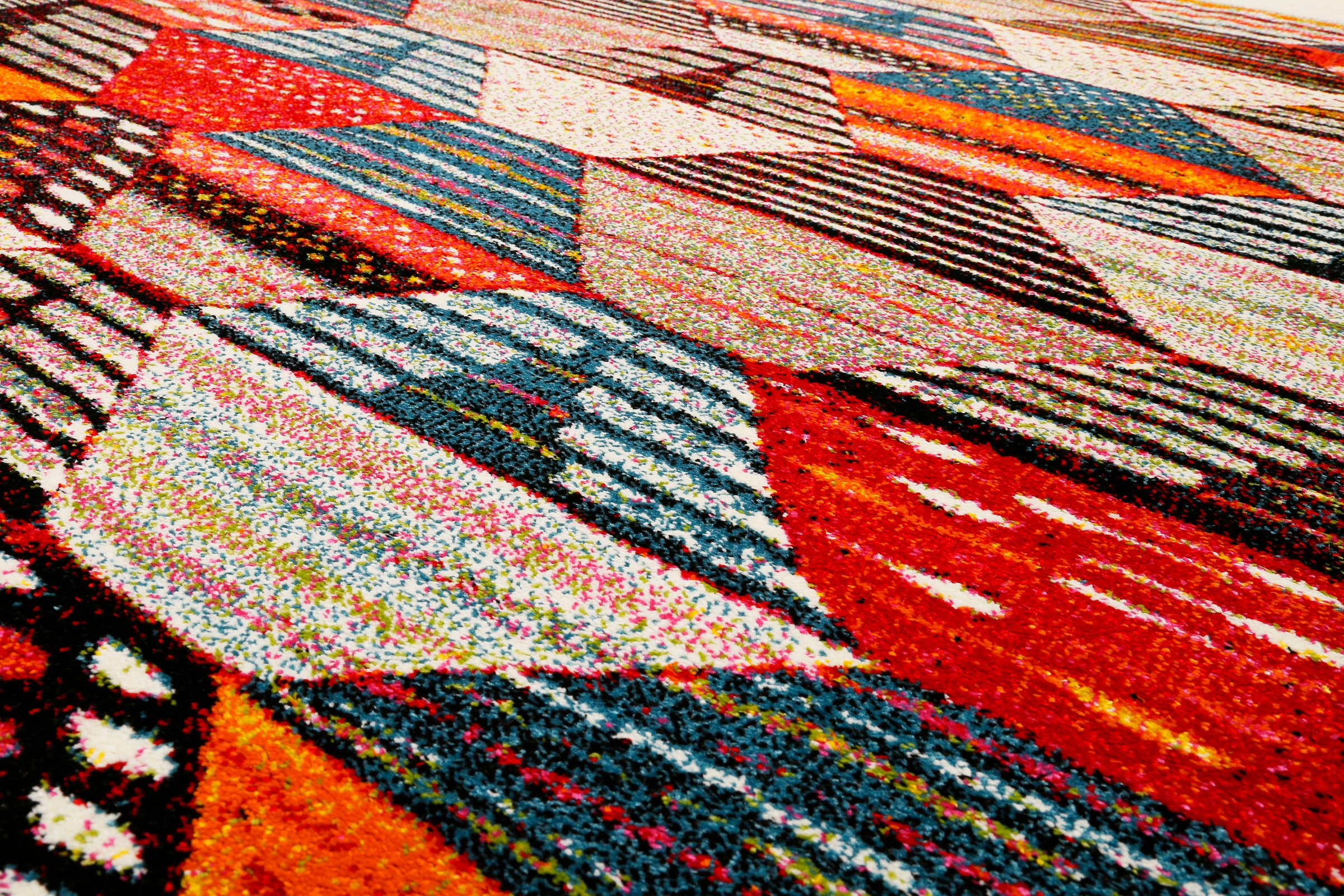 Wecon home Teppich »Modern Berber«, rechteckig, 13 mm Höhe, Wohnzimmer