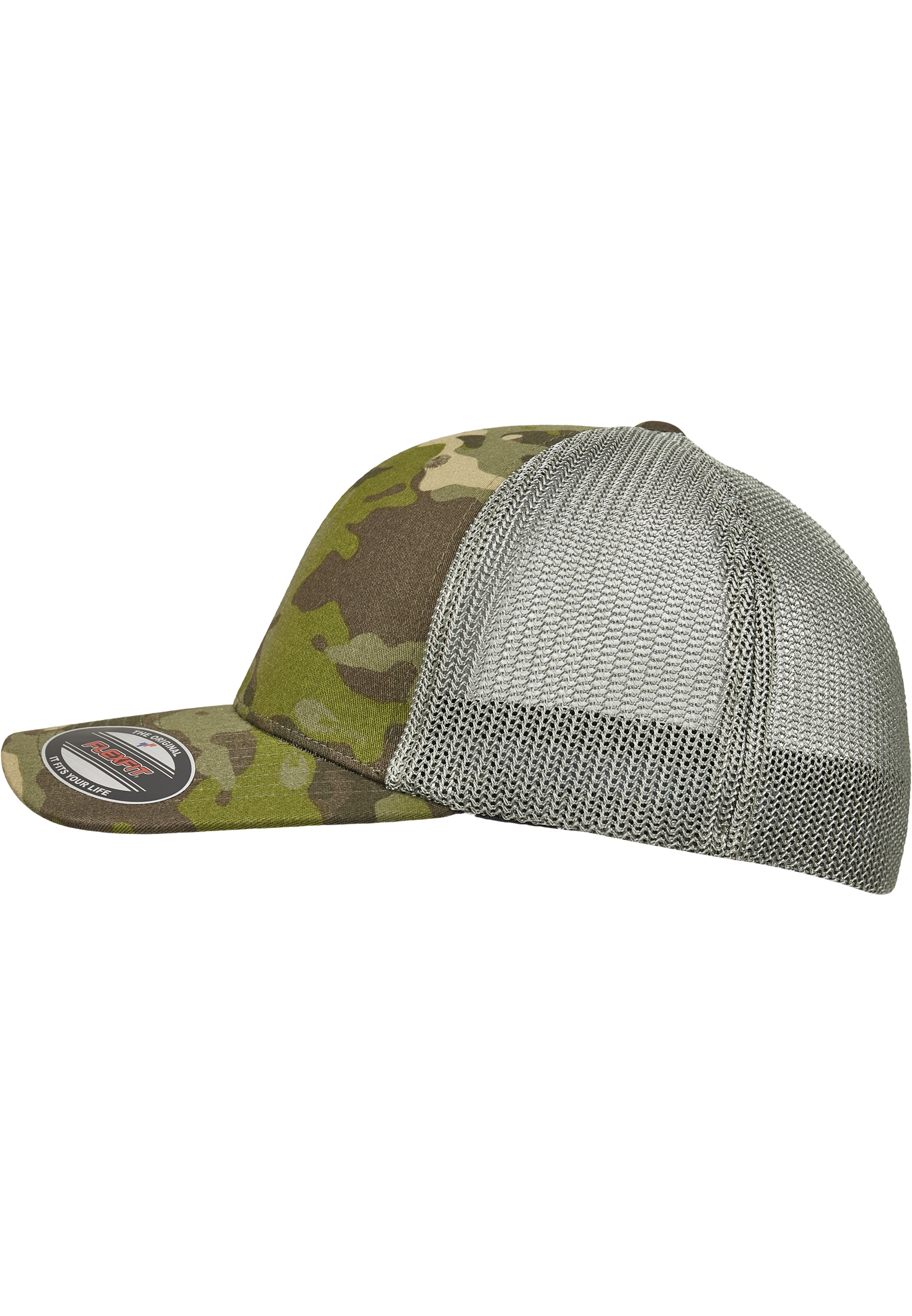 Flexfit Flex Cap »Flexfit Unisex Multicam Trucker Mesh Cap«