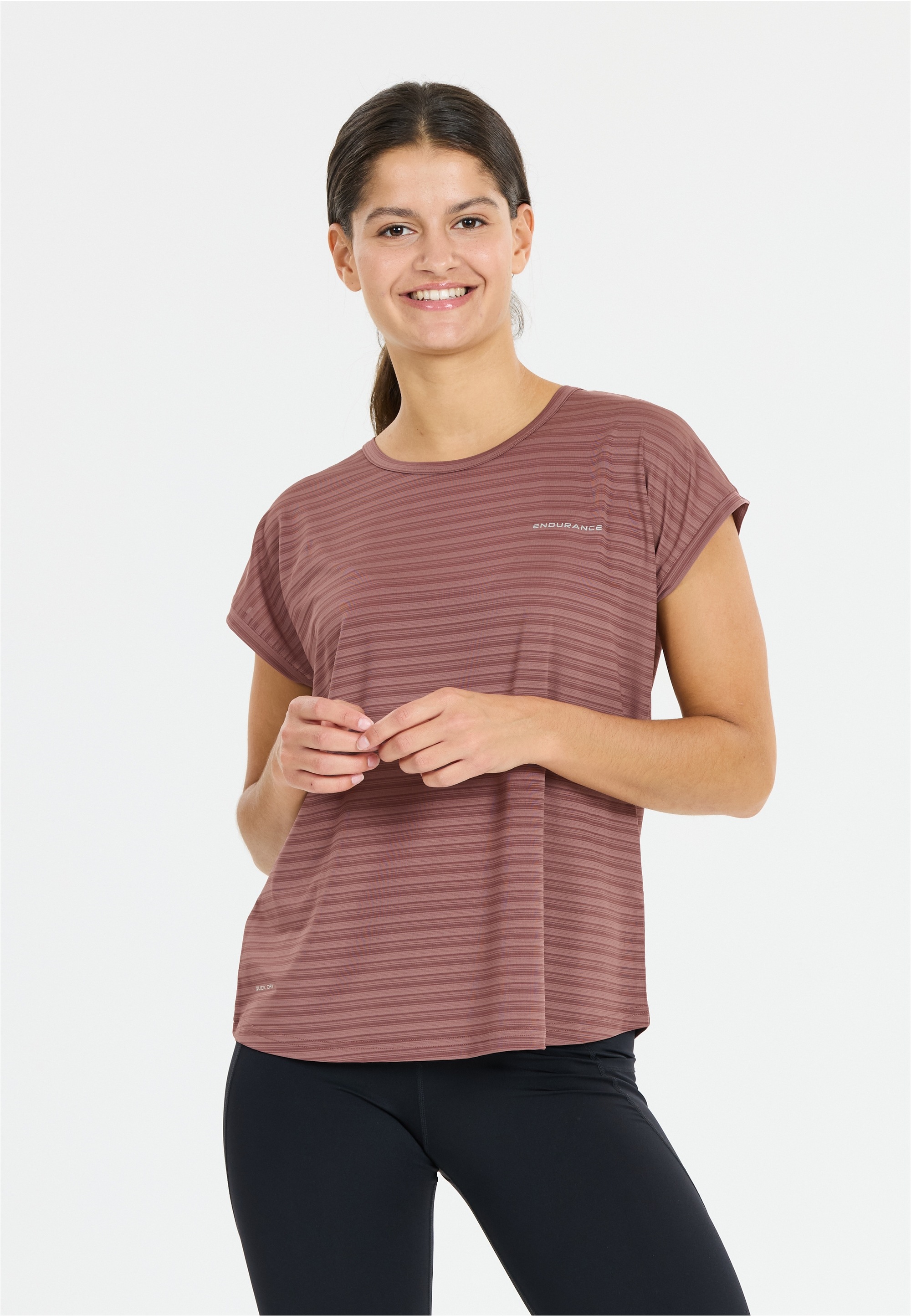 ENDURANCE Funktionsshirt "Limko" mit innovativer Quick Dry-Technologie günstig online kaufen