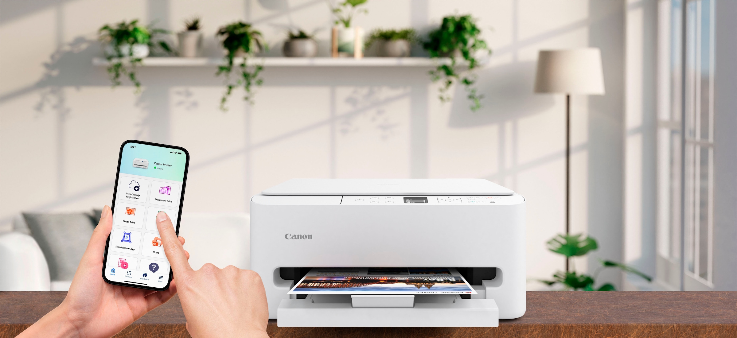 Canon Multifunktionsdrucker »PIXMA TS6550i«