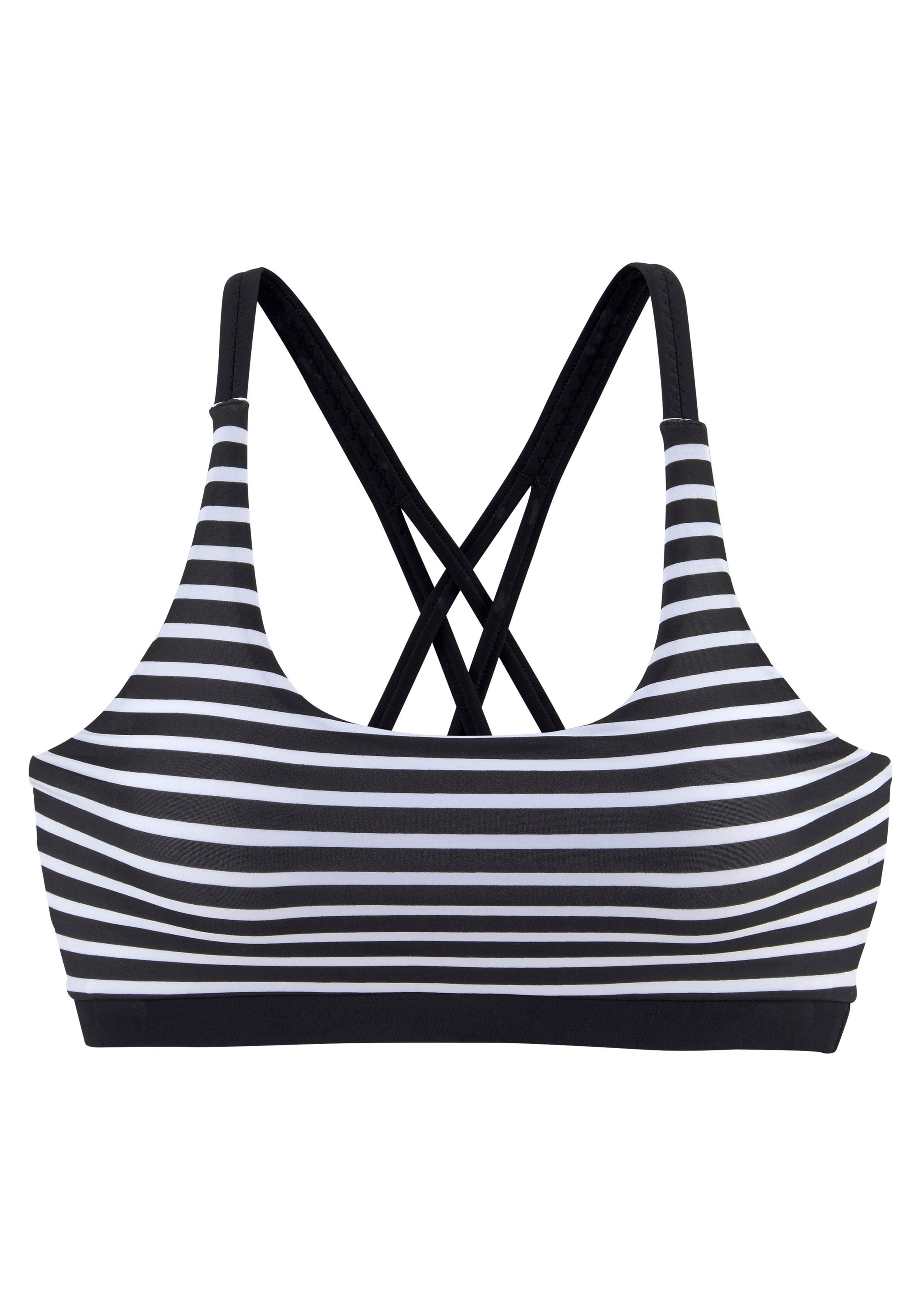 Venice Beach Bustier-Bikini-Top "Summer" mit gerkreuzten Trägern günstig online kaufen