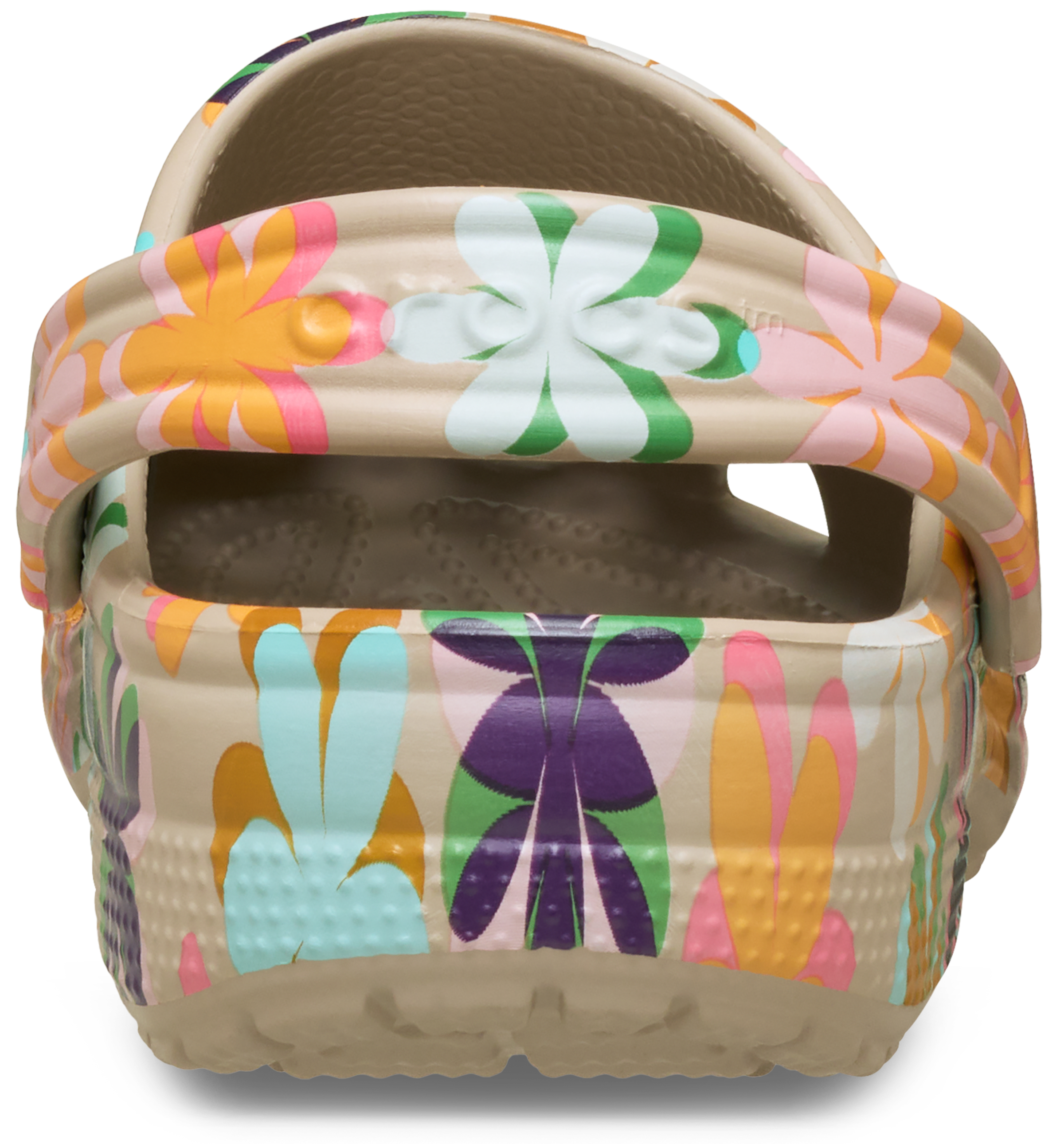 Crocs Clog »Classic Retro Summer Clog«  Sommerschuh, Gartenschuh, Urlaubsschuh mit Blütendruck
