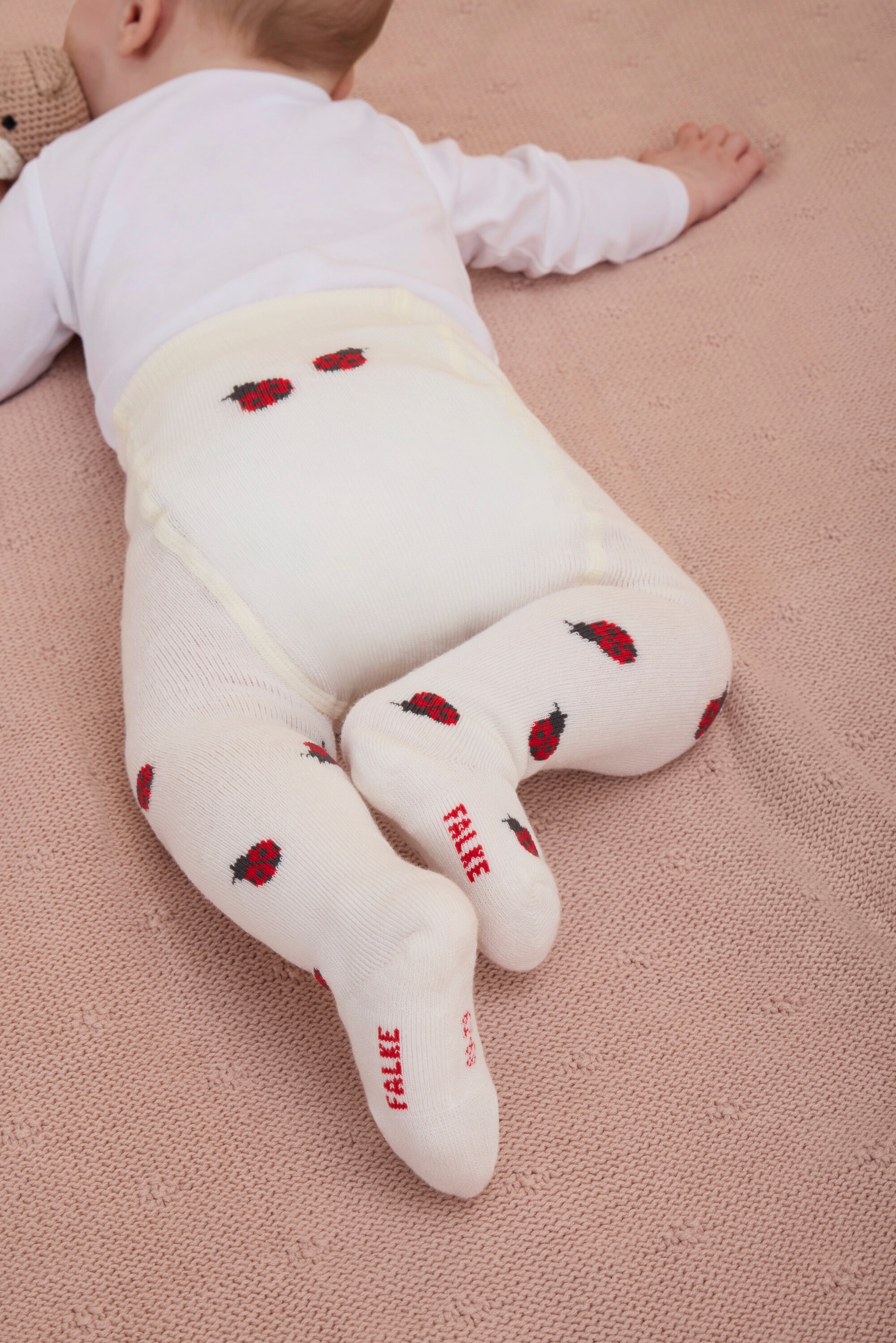 FALKE Feinstrumpfhose »Cute Ladybug« 1 Stk. tlg.