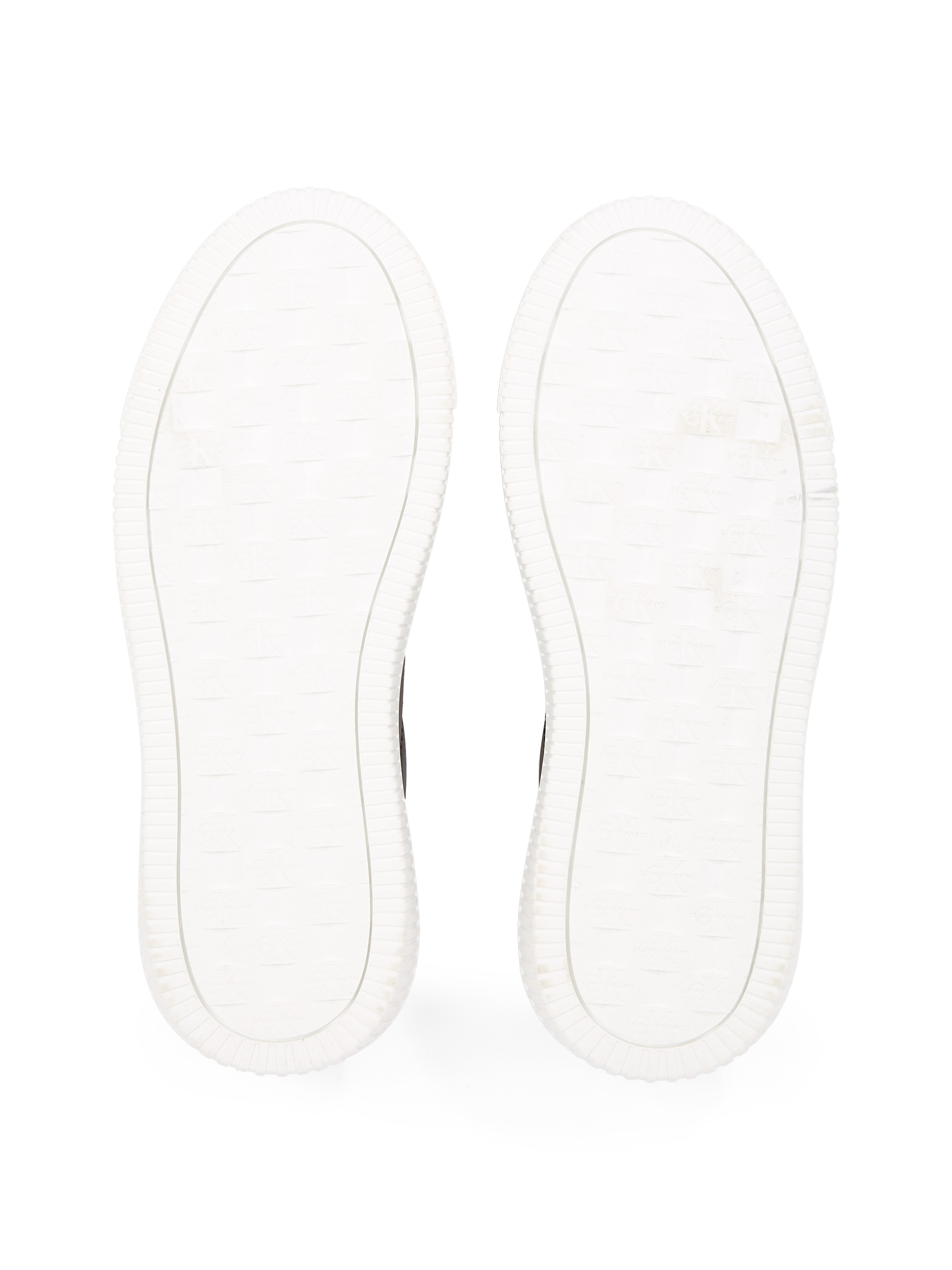 Calvin Klein Jeans Plateausneaker »CHUNKY CUPSOLE LACEUP LTH«, Halbschuh, Freizeitschuh, Schnürschuh mit seitlichem CK-Logo