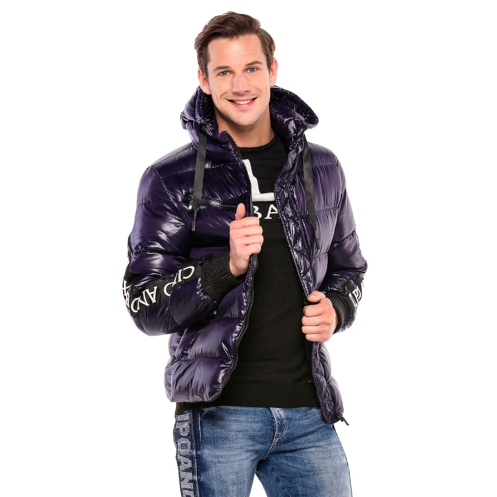 Cipo & Baxx Steppjacke, (1 St.)