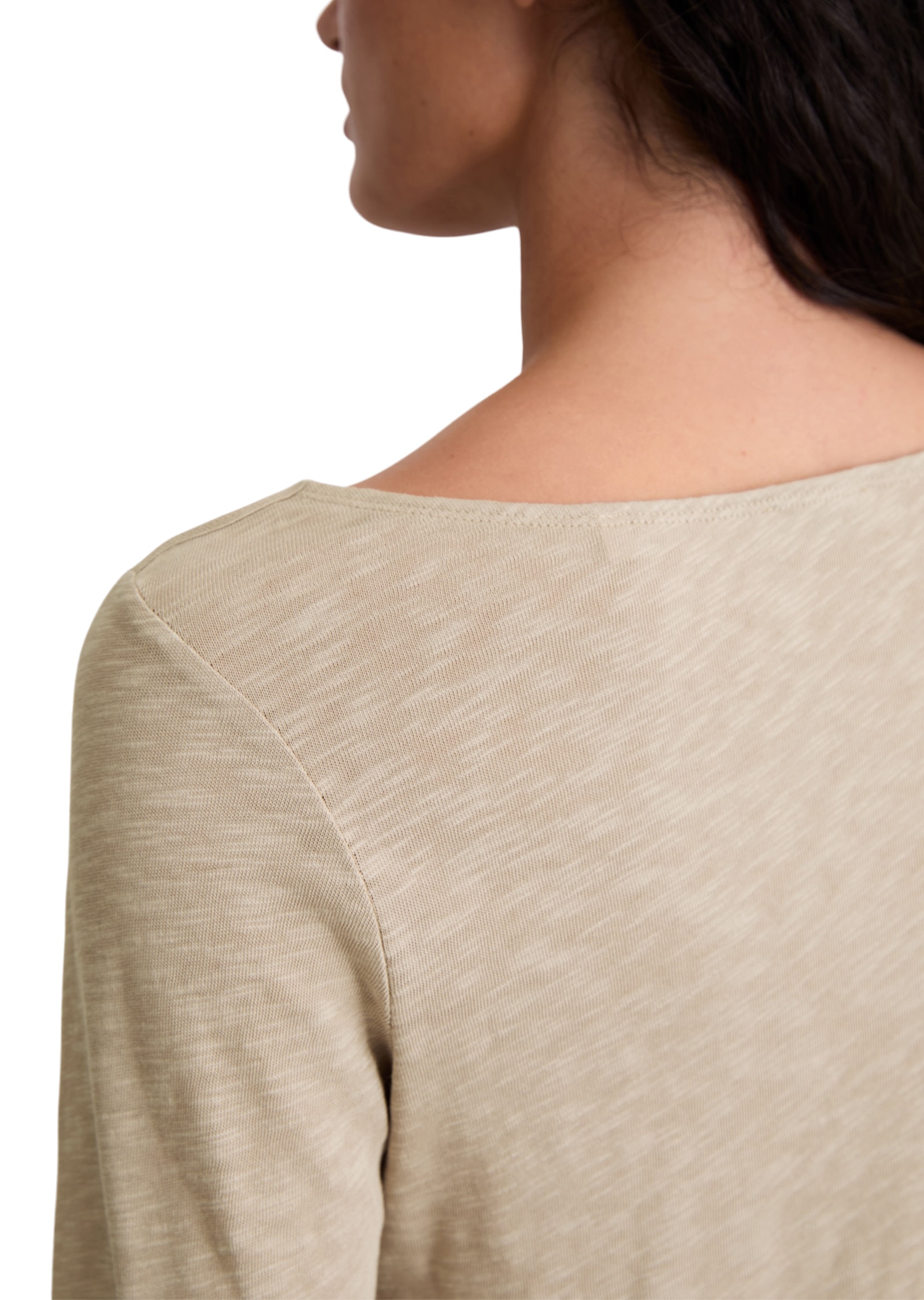 Marc O'Polo Langarmshirt »aus Organic Cotton-Qualität«