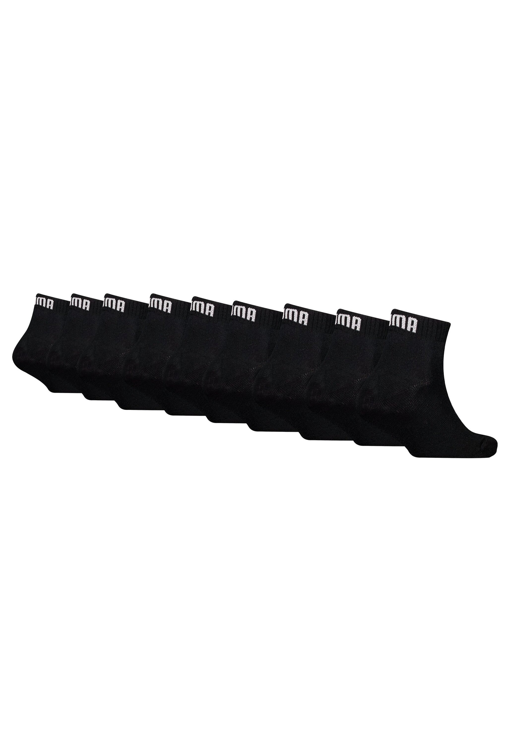 PUMA Kurzsocken »Socken Plain Quarter ECOM 9P 9er Pack«