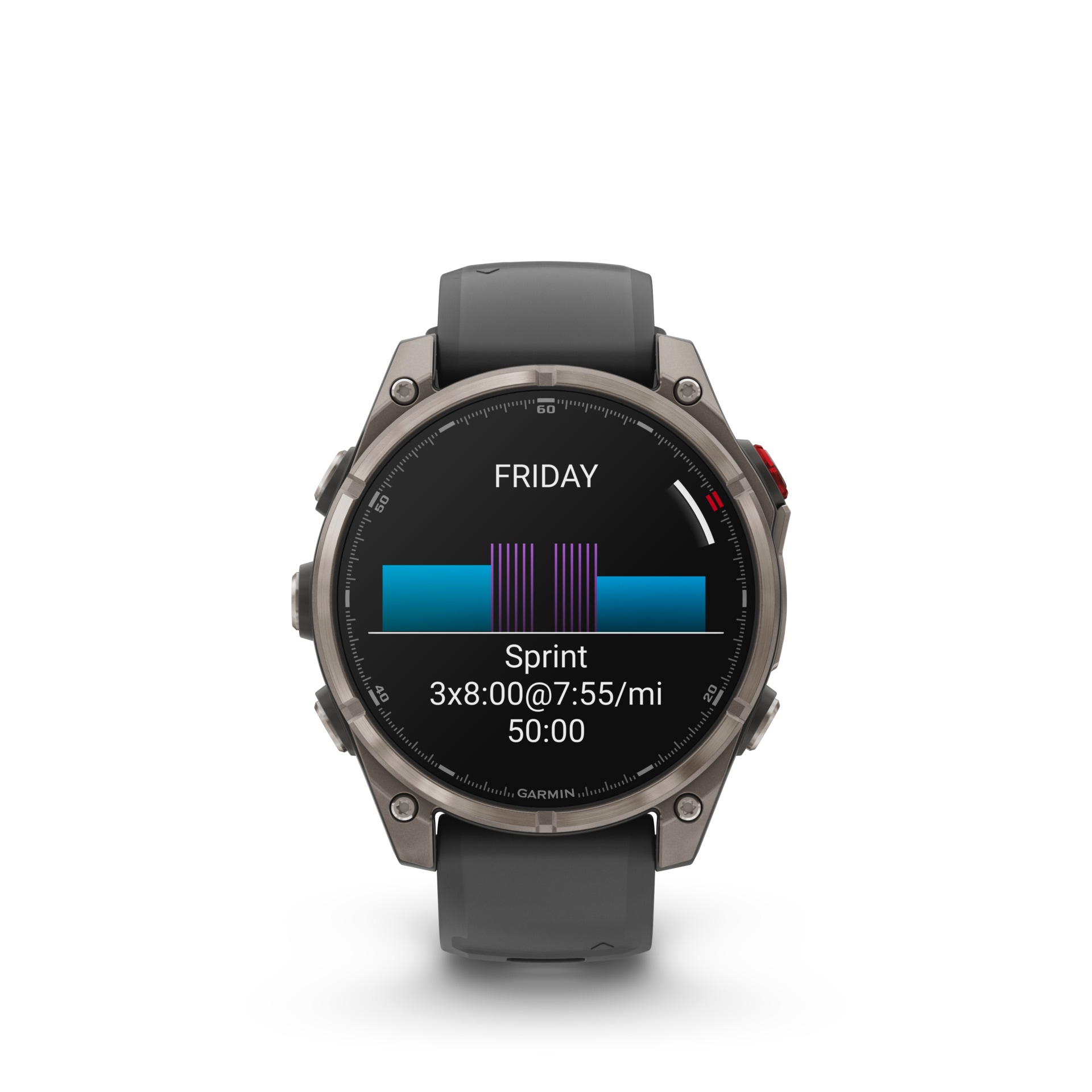 Garmin Smartwatch »FENIX 8 Pro - 47 mm smarte Premium Multisport GPS-Uhr«, (3,556 cm / 1,4 Zoll), 32,00 GB
