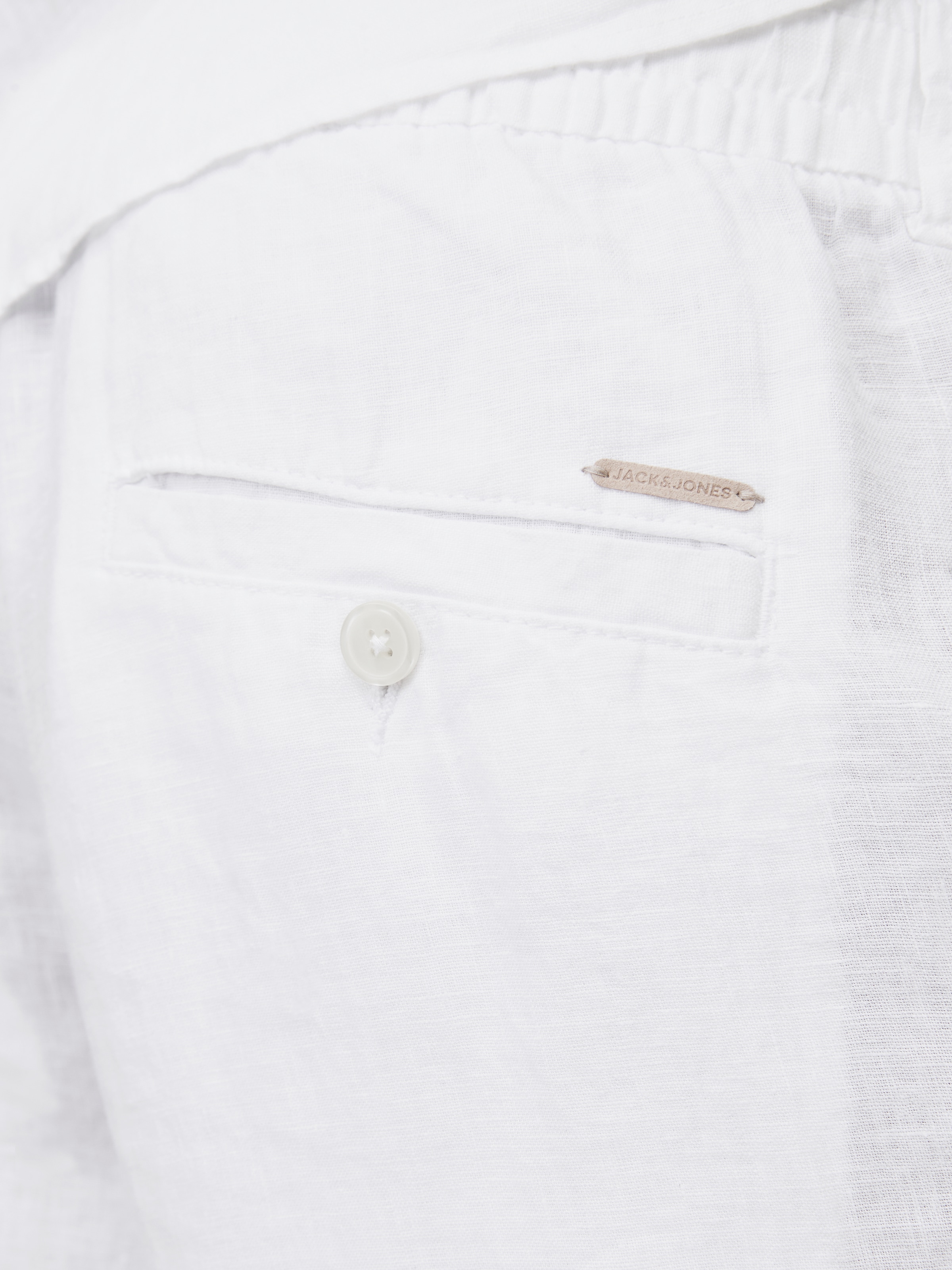 Jack & Jones Chinohose »JPSTKARL LAWRENCE LINEN CHINO SN«