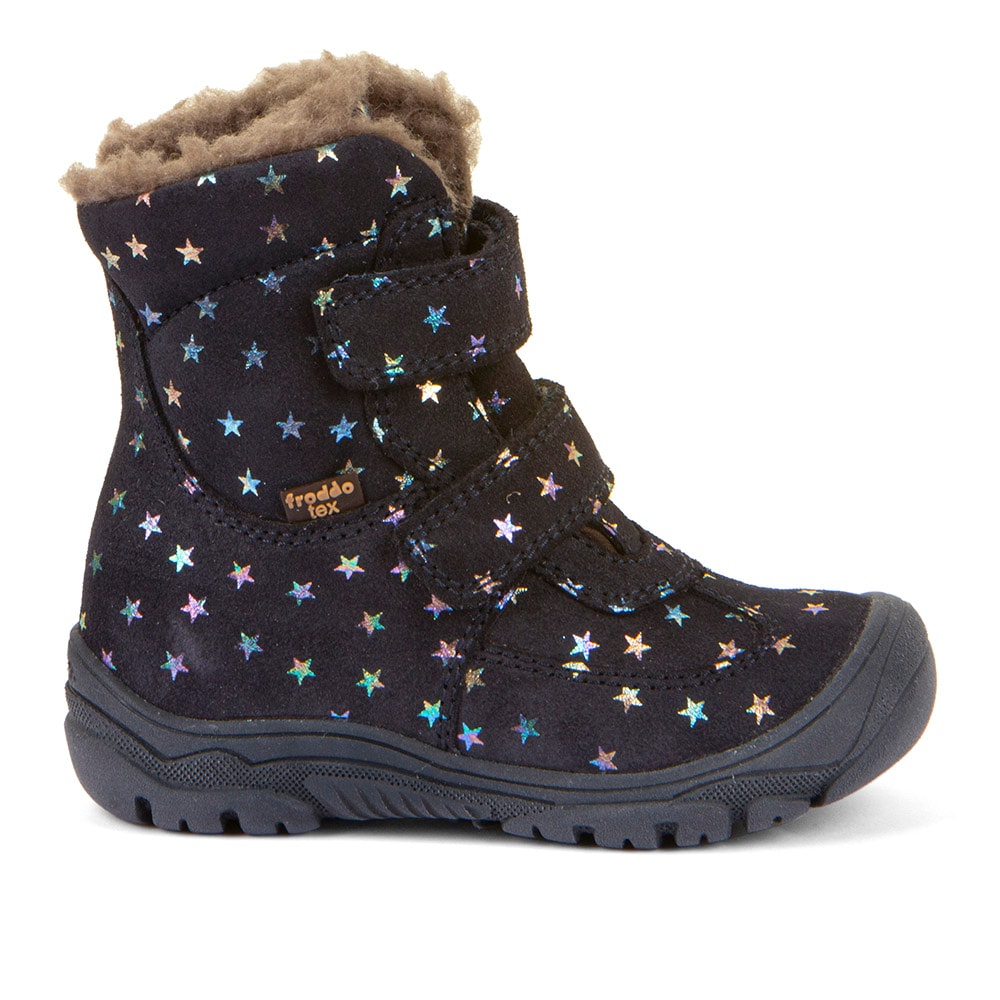 froddo® Winterstiefel »LINZ WOOL TEX HIGH«, Klettstiefel, Snowboots mit Wollfutter