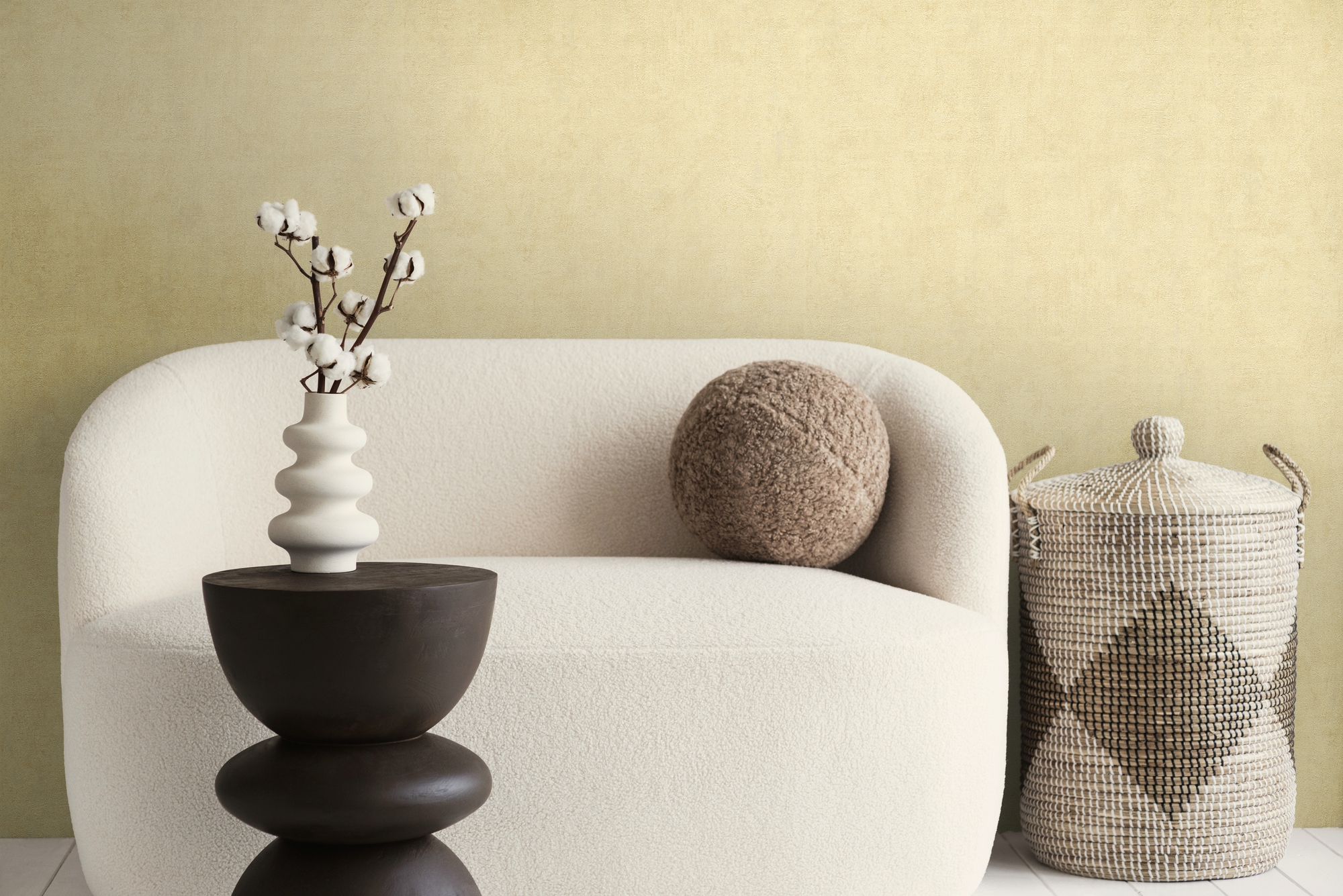 A.S. Création Vliestapete »Unitapete Putz-Optik Farbvarianten strukturiert« uni strukturiert