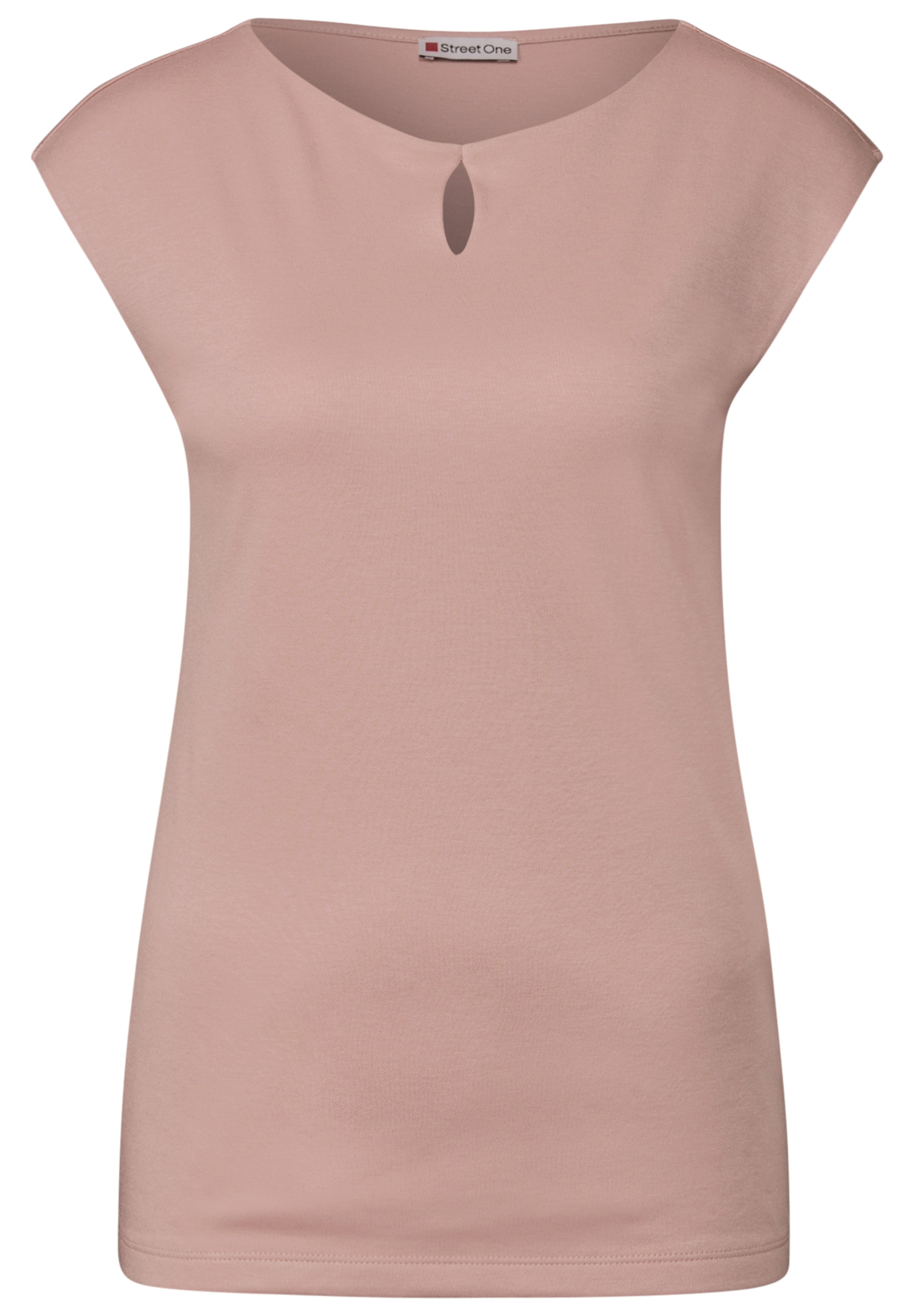 STREET ONE T-Shirt, im soften Baumwoll-Mix