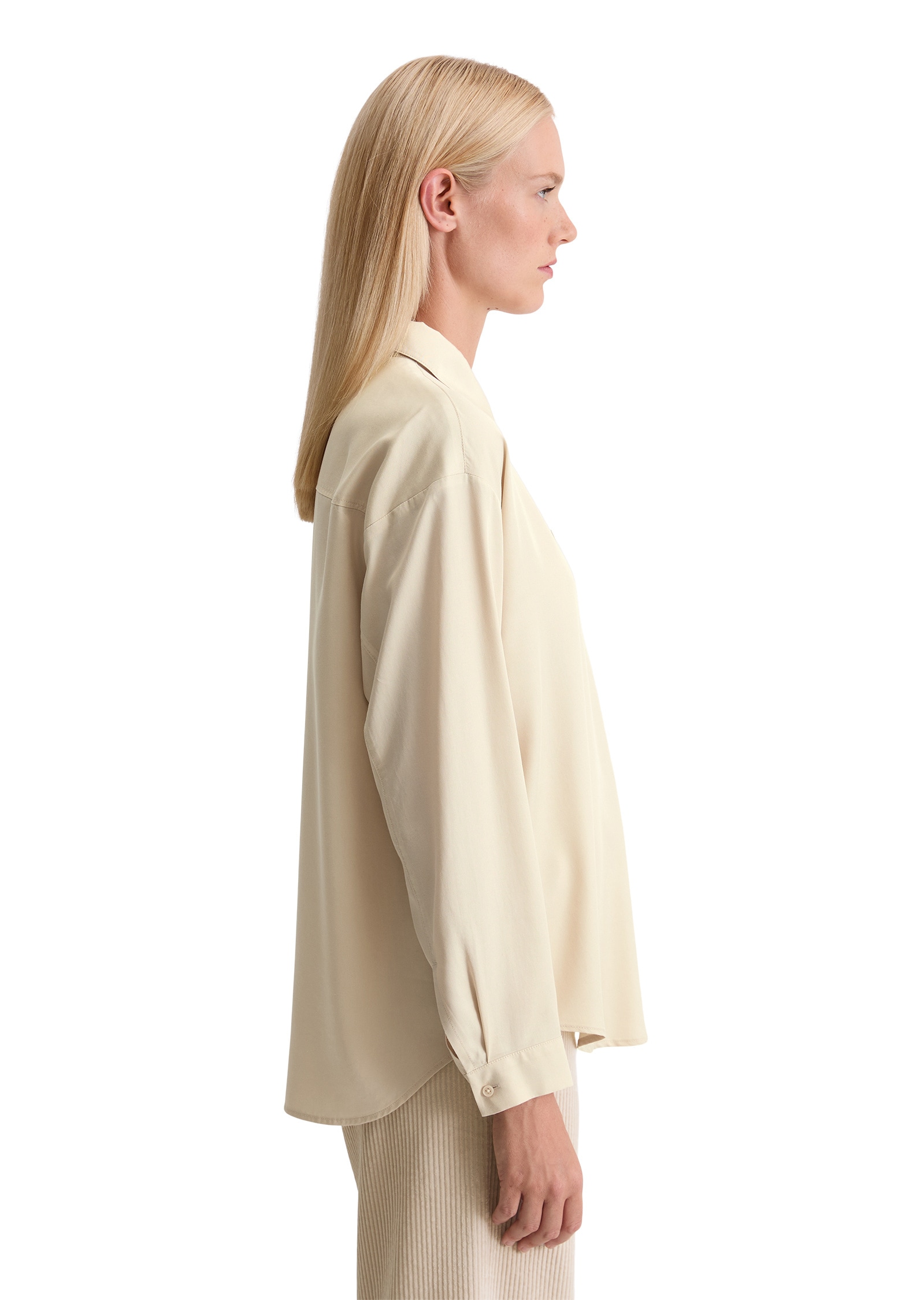 Marc O'Polo Langarmbluse »aus TENCEL™ Lyocell«