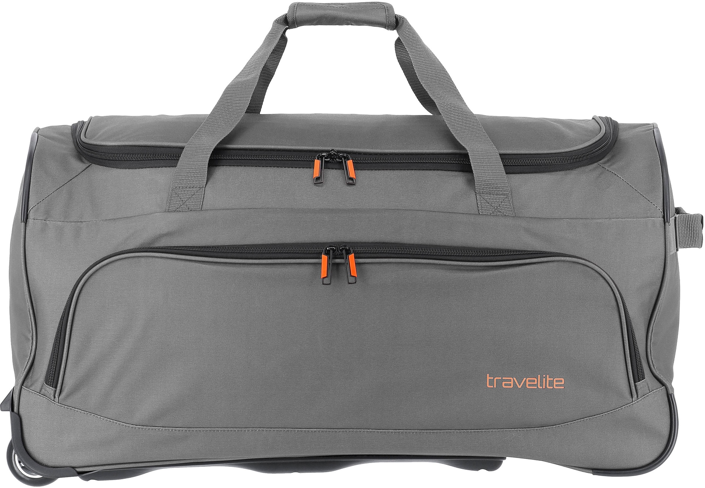 travelite Reisetasche "Basics Fresh, 71 cm, schwarz" Duffle Bag Reisegepäck günstig online kaufen