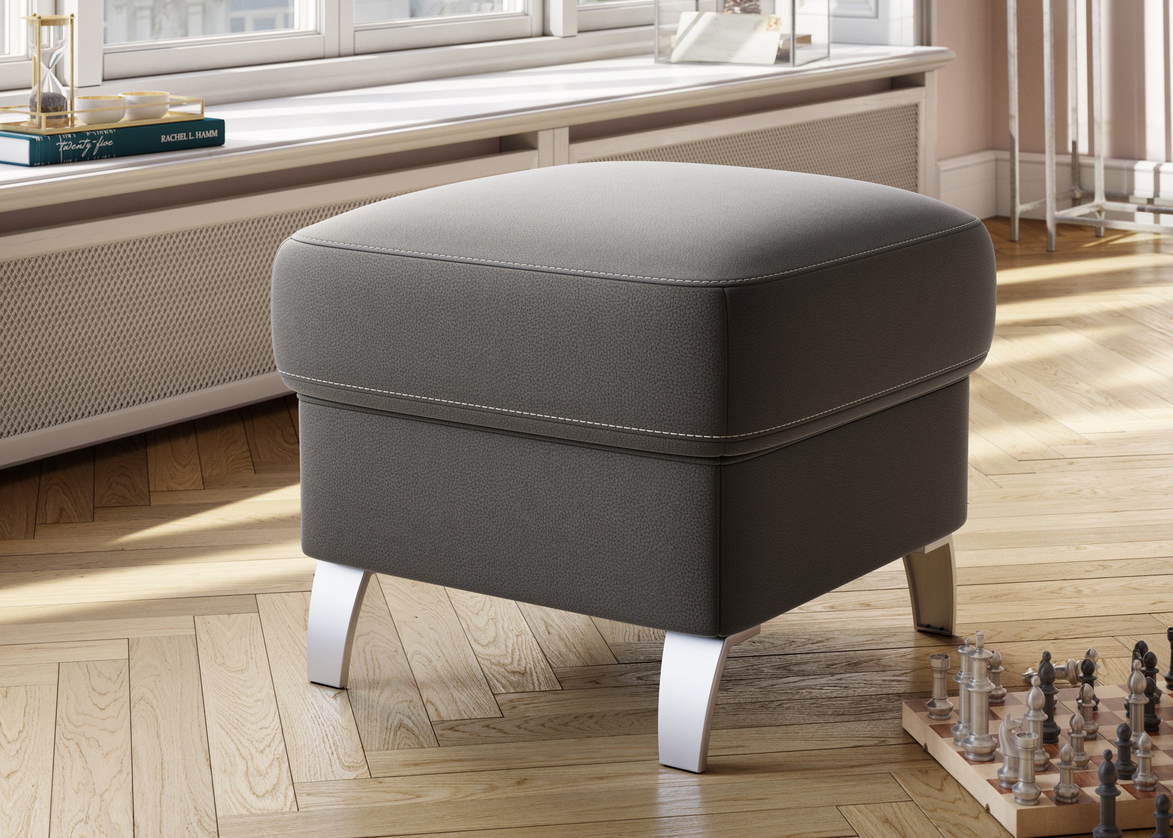 sit&more Hocker "Vincenzo"