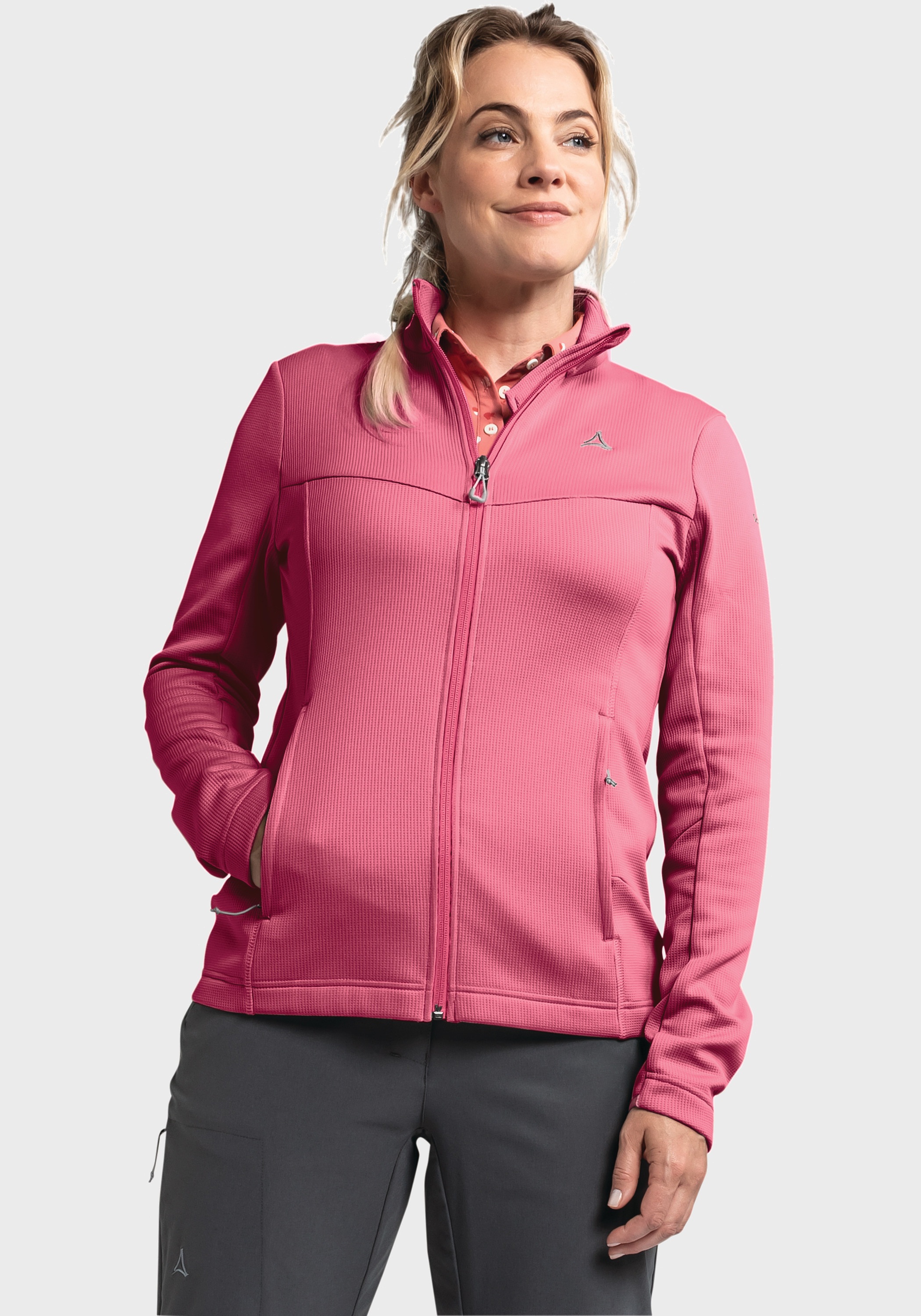Schöffel Fleecejacke »Fleece Jacket Bleckwand L«, ohne Kapuze