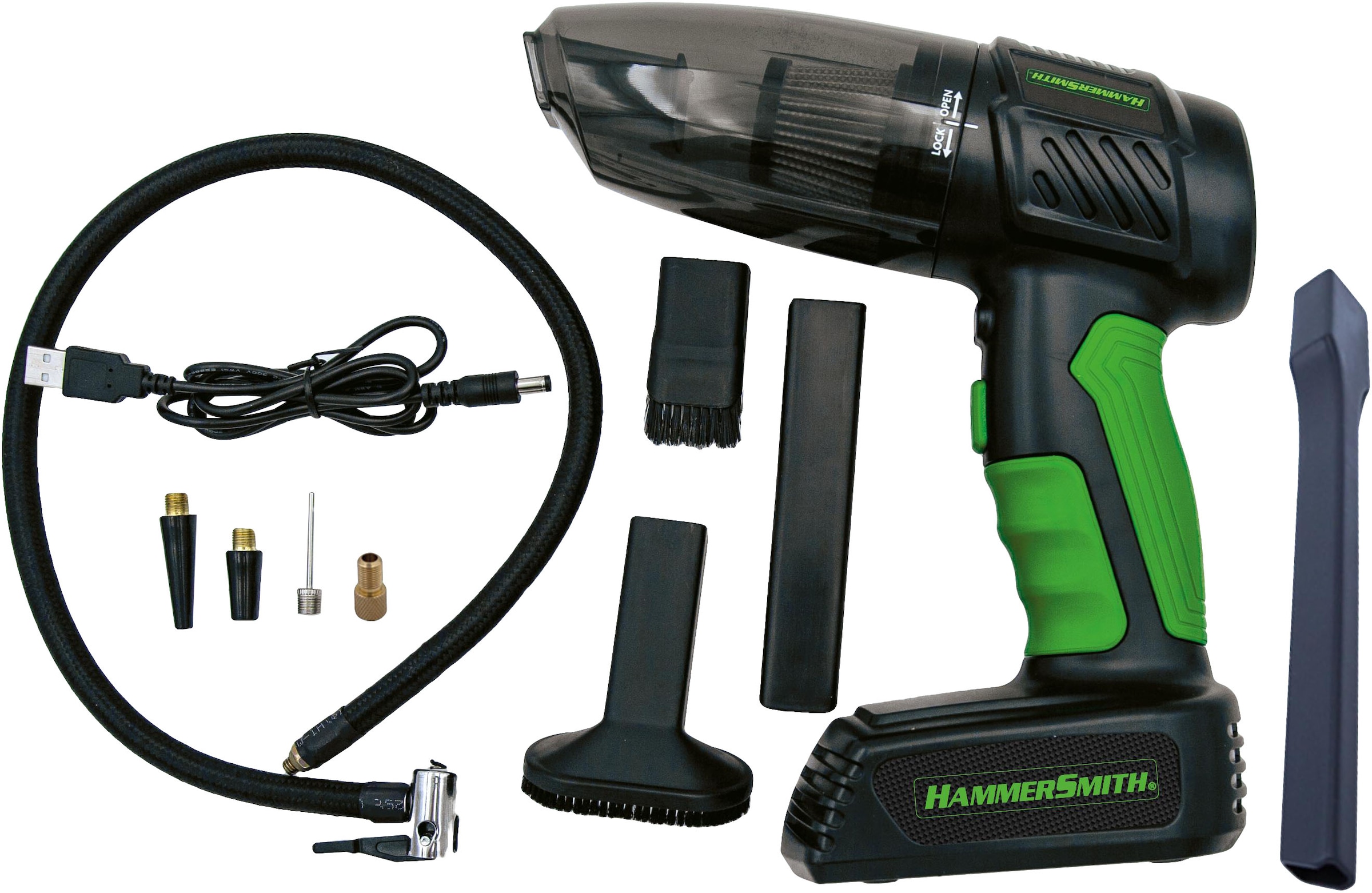 MediaShop Akku-Handstaubsauger "Hammersmith AirStorm Akku-Handstaubsauger & günstig online kaufen