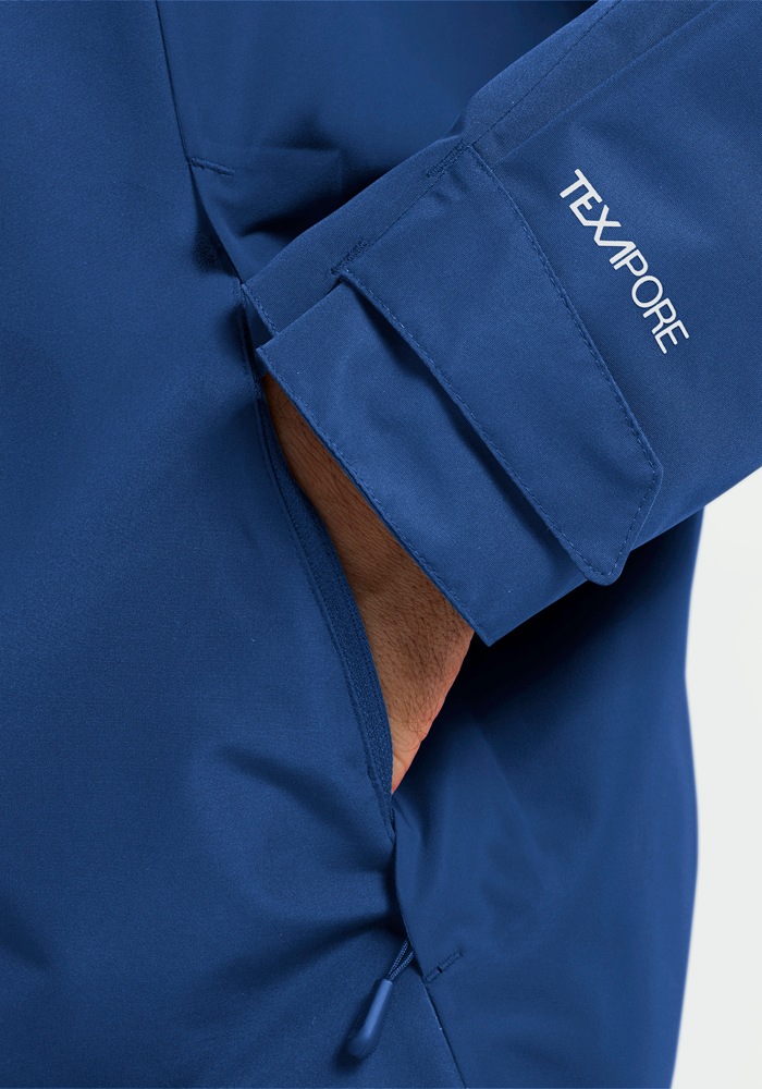 Jack Wolfskin Outdoorjacke »WILDBOUND 2L JKT M« mit Kapuze mit TEXAPORE CORE Technologie, windabweisend, wasserdicht