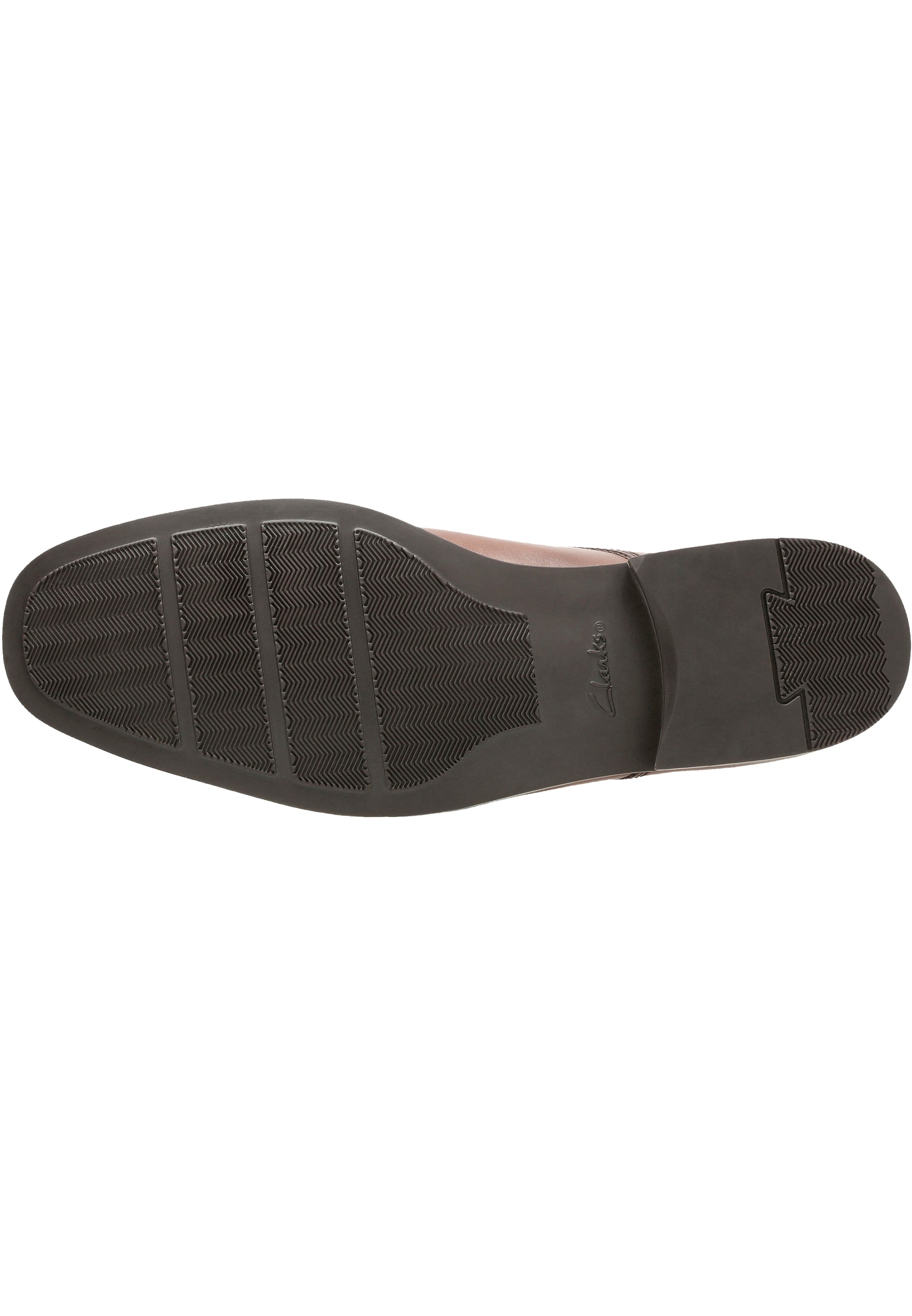 Clarks Schnürschuh »Tilden«  mit innovativem Fußbett