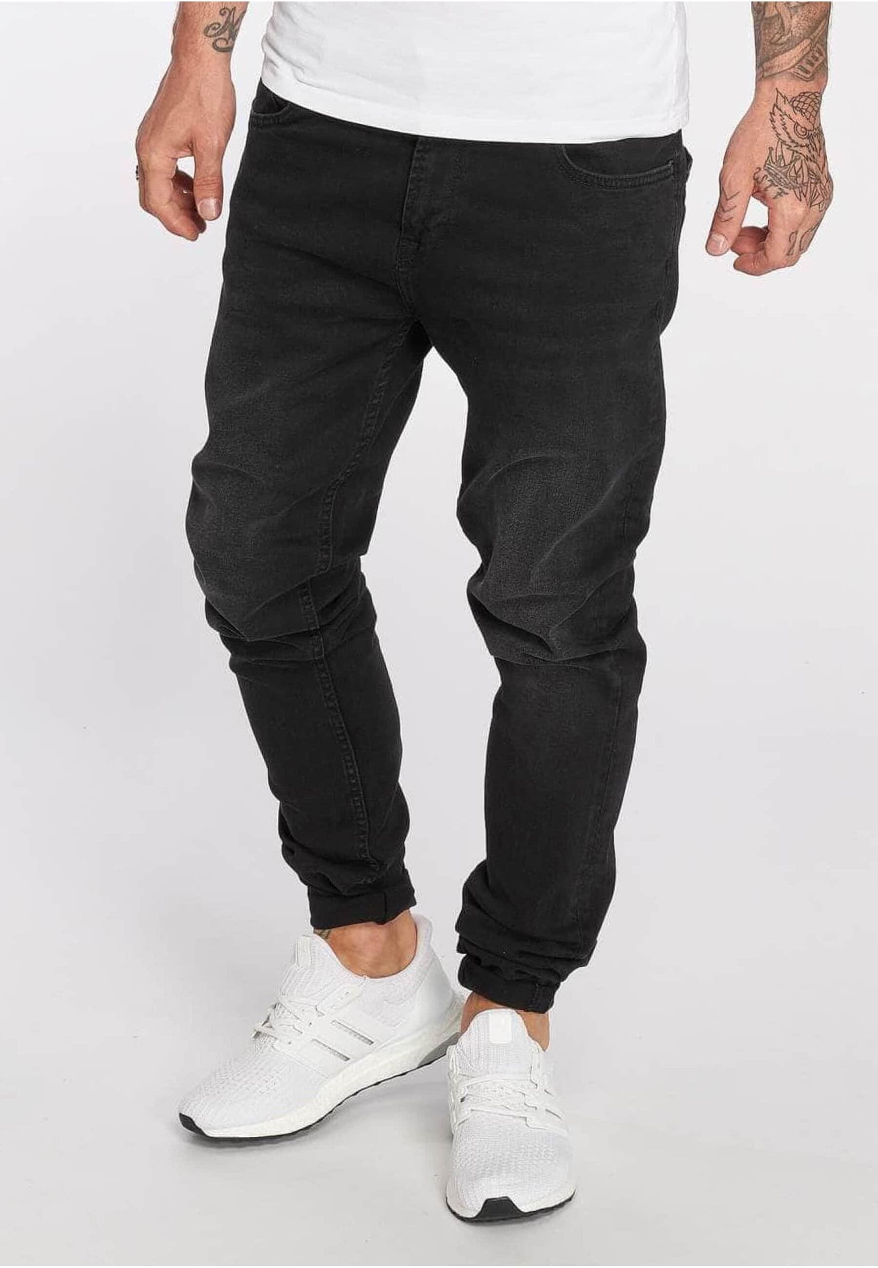 DEF Bequeme Jeans »DEF Herren Holger Jeans«, (1 tlg.)