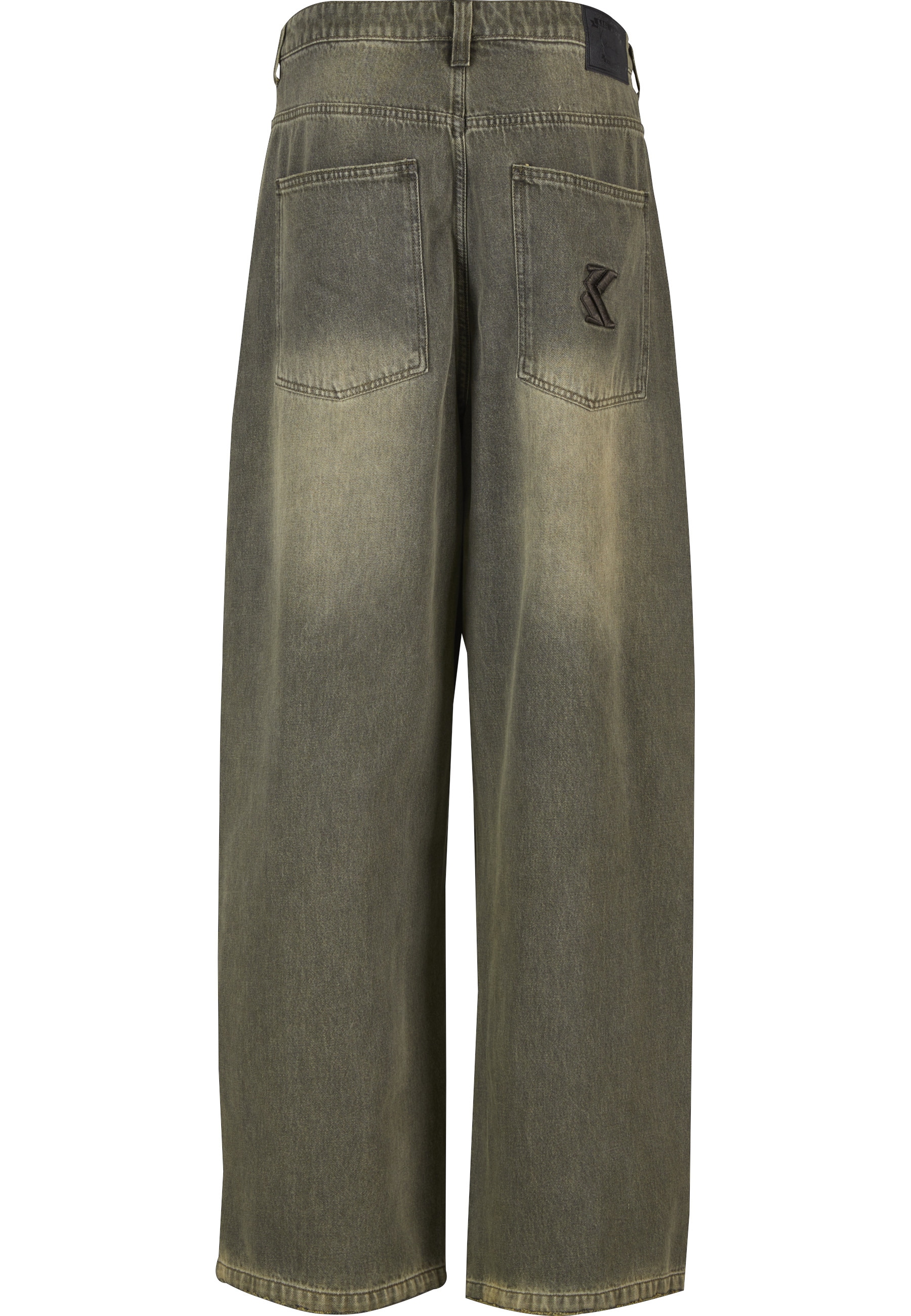 Karl Kani Bequeme Jeans »Karl Kani Karl Kani OG Washed Wavy Seams Denim Baggy Pants«