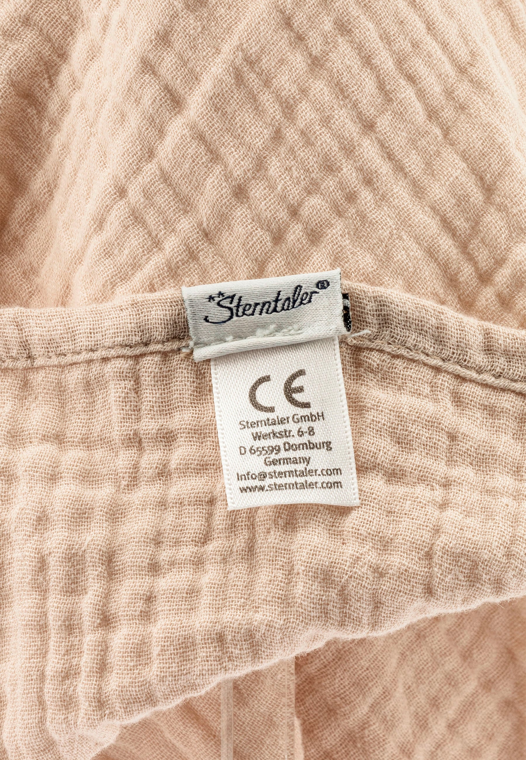 Sterntaler® Schmusetuch »Schaf Flocke, L«