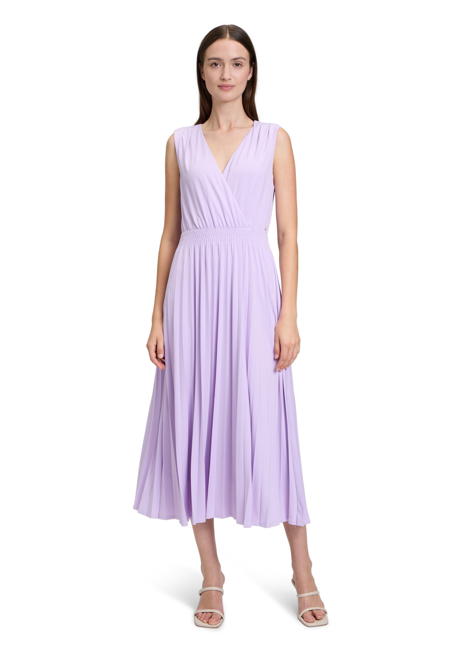 Betty&Co Plisseekleid "Damen Sommerkleid Plisseekleid ohne Arm" Ohne Tasche günstig online kaufen