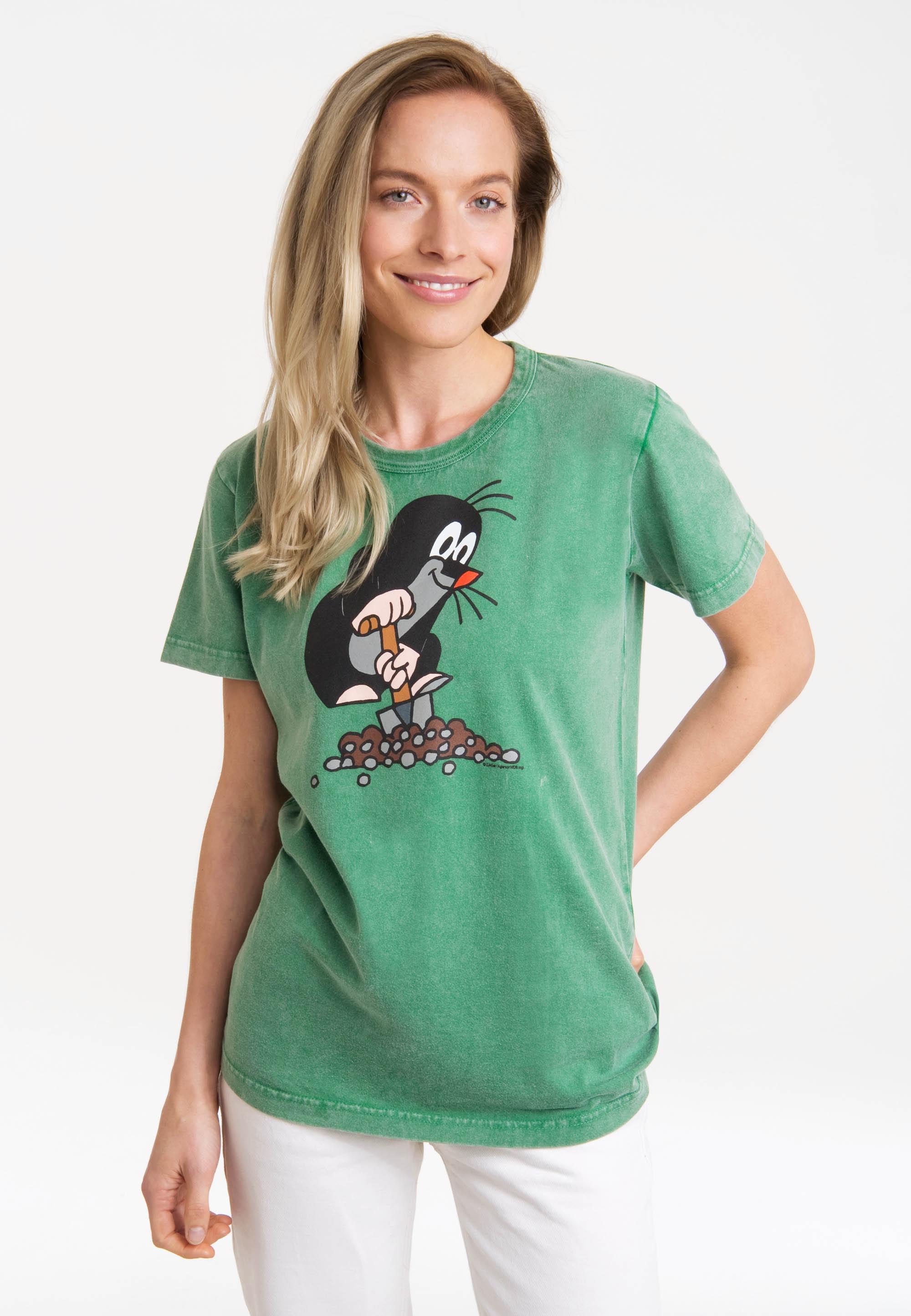 LOGOSHIRT T-Shirt »Der kleine Maulwurf«, bestellen BAUR mit für lizenziertem | Print