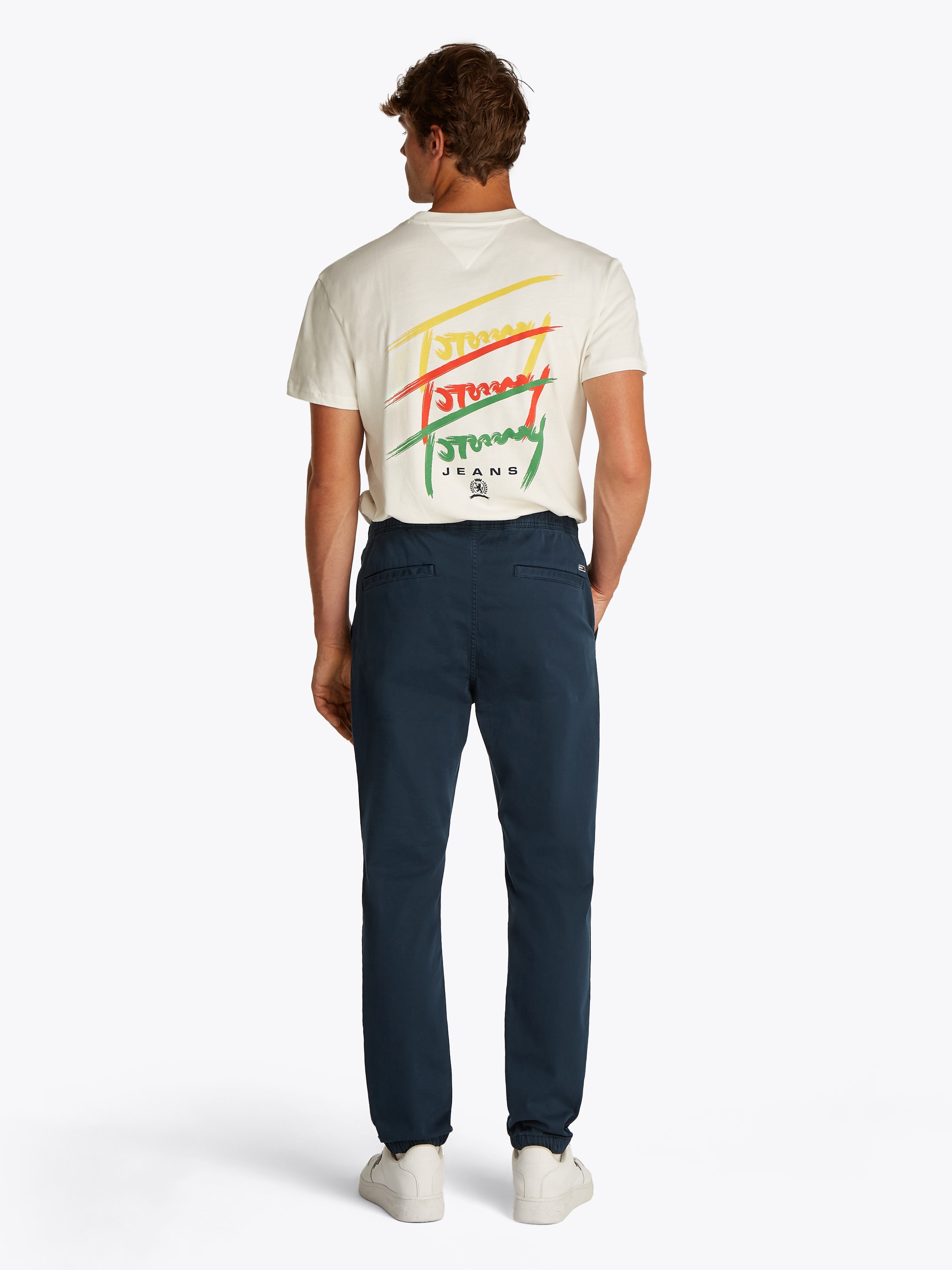 Tommy Jeans Stoffhose »TJM AUSTIN JOG«, Mit Kordelzug