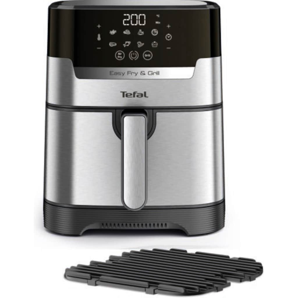 Tefal Fritteuse »EY505D Easy Fry & Grill Deluxe«, 1400 W