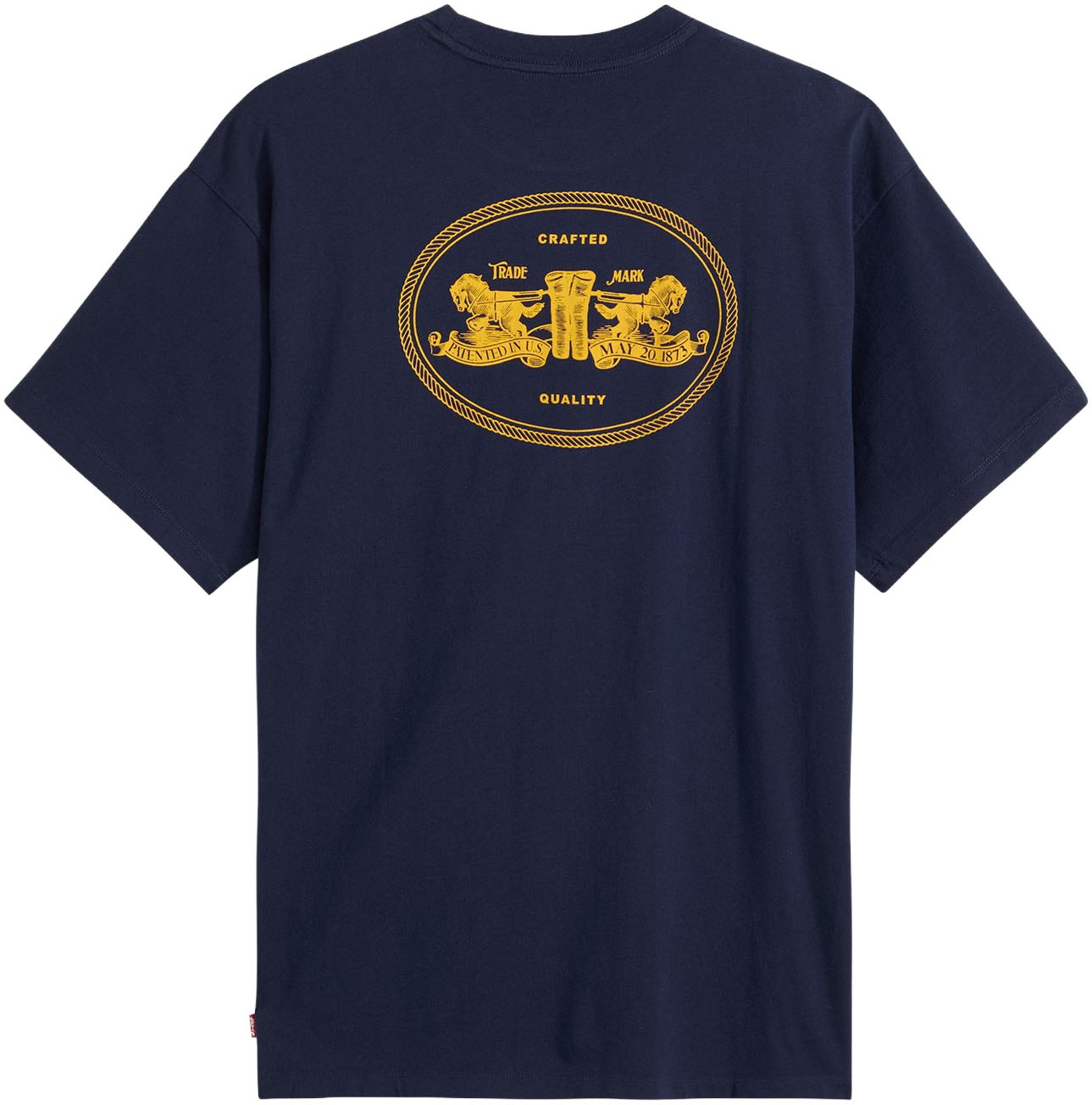 Levi's® T-Shirt »LV T-Shirt VINTAGE FI«, mit beidseitigem Druck